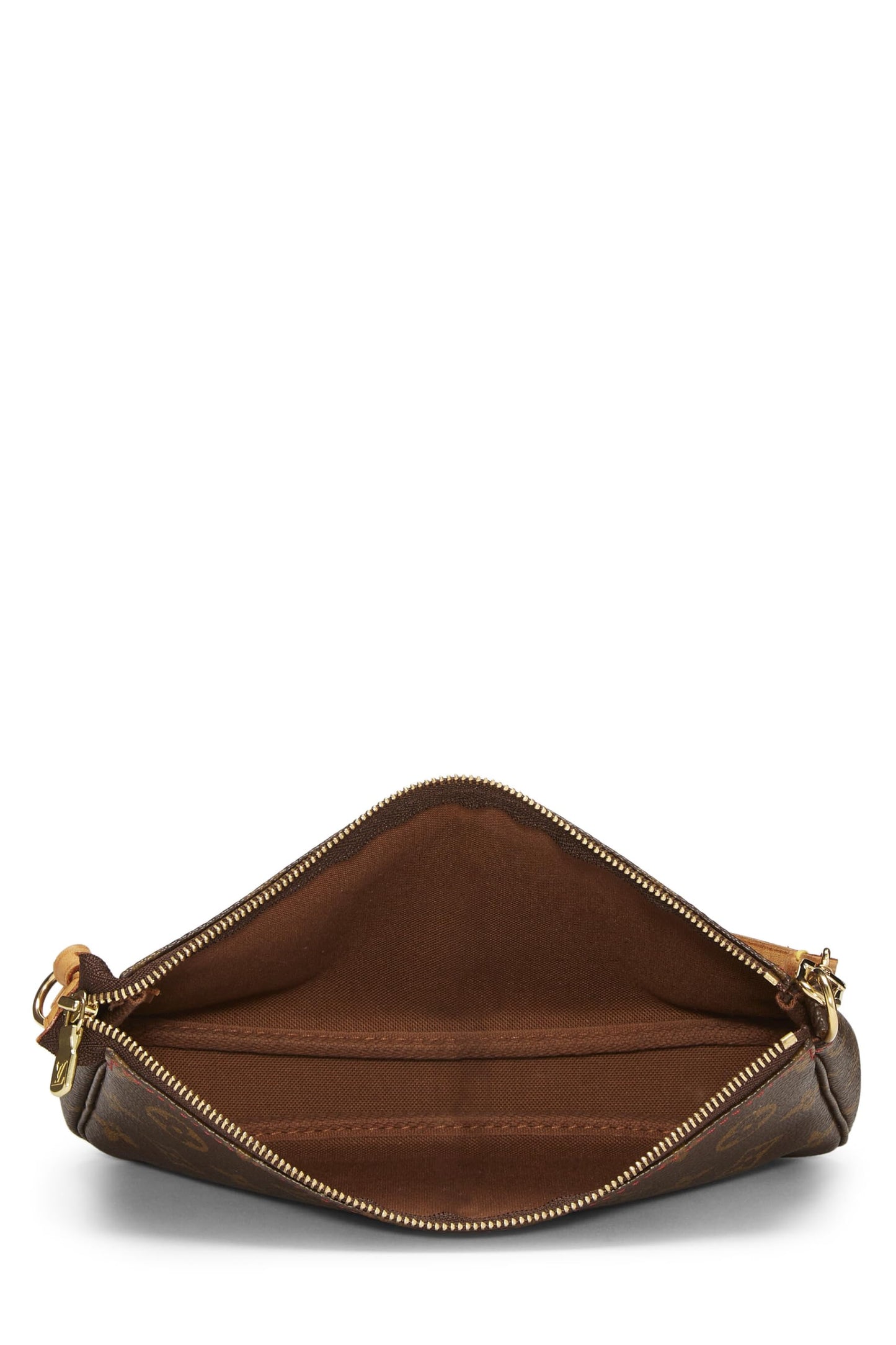 Louis Vuitton,  Takashi Murakami x Louis Vuitton Monogram Cerises Pochette Accessories, Brown