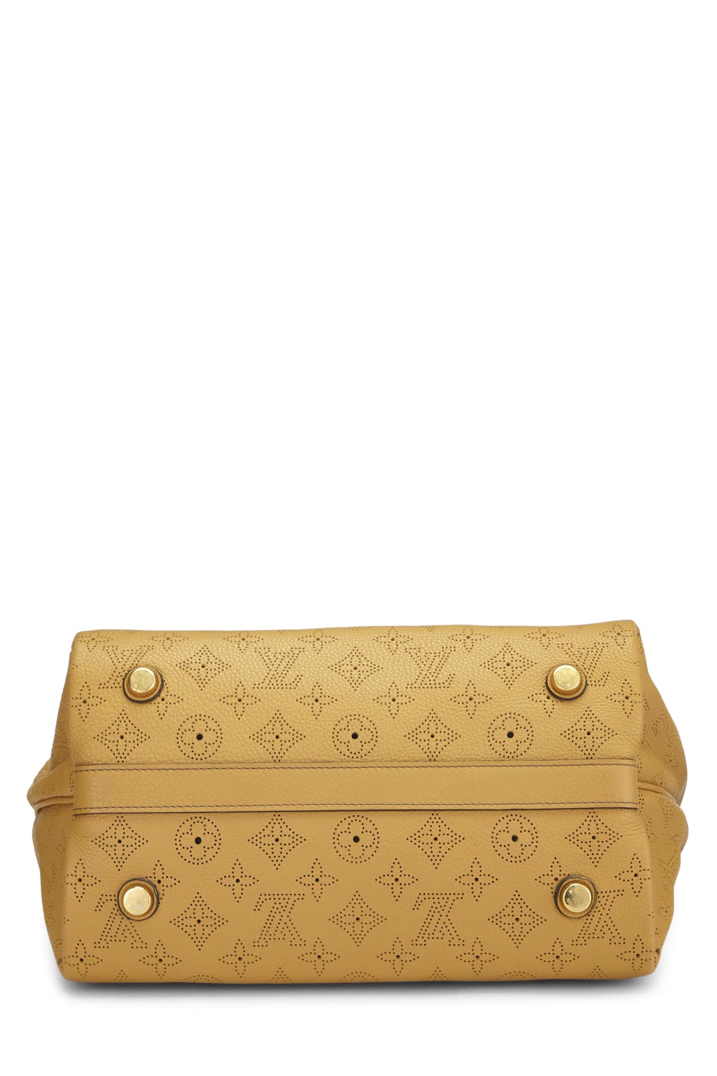 Louis Vuitton,  Yellow Monogram Mahina Sevres PM, Yellow