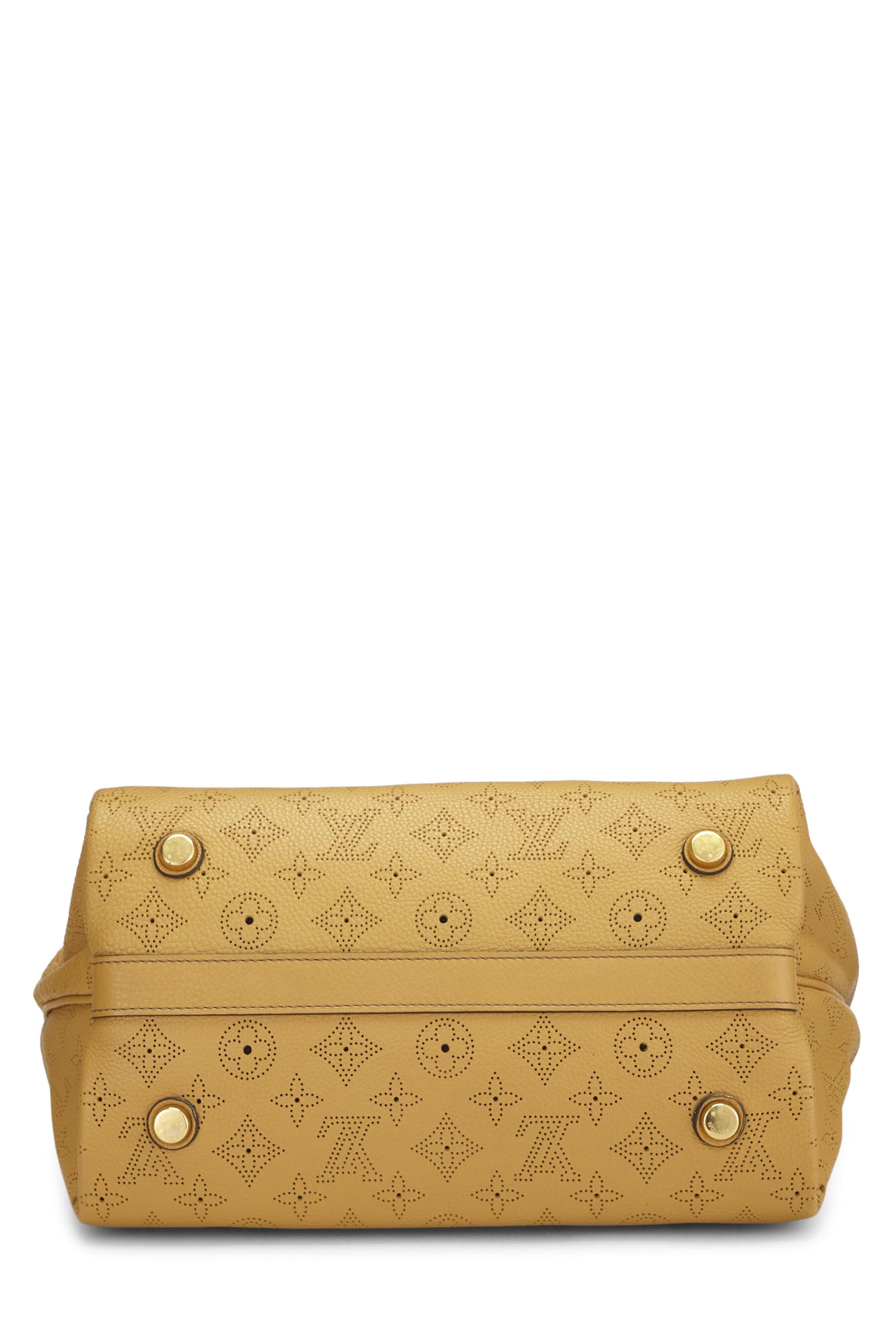 Louis Vuitton,  Yellow Monogram Mahina Sevres PM, Yellow