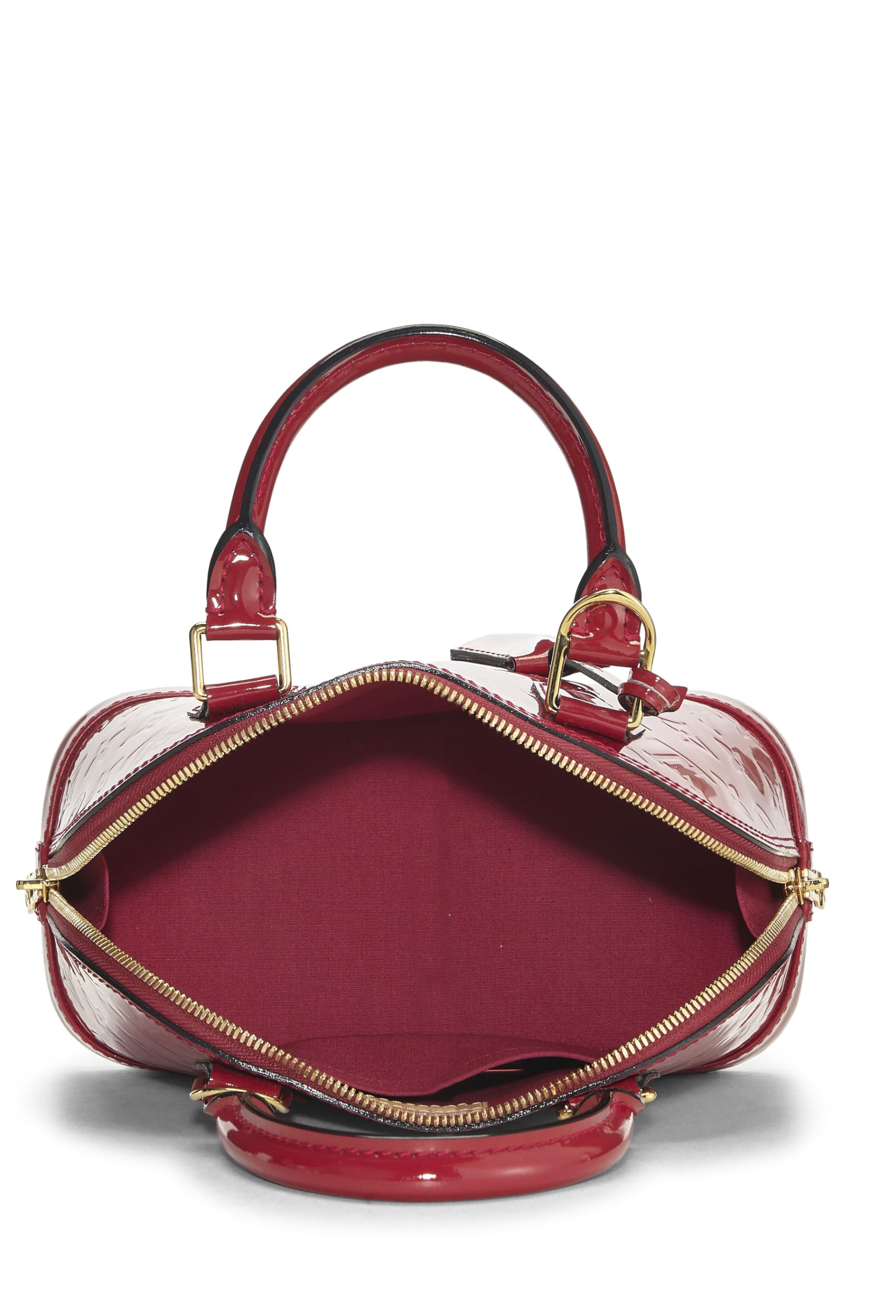 Louis Vuitton,  Cerise Monogram Vernis Alma BB, Pink