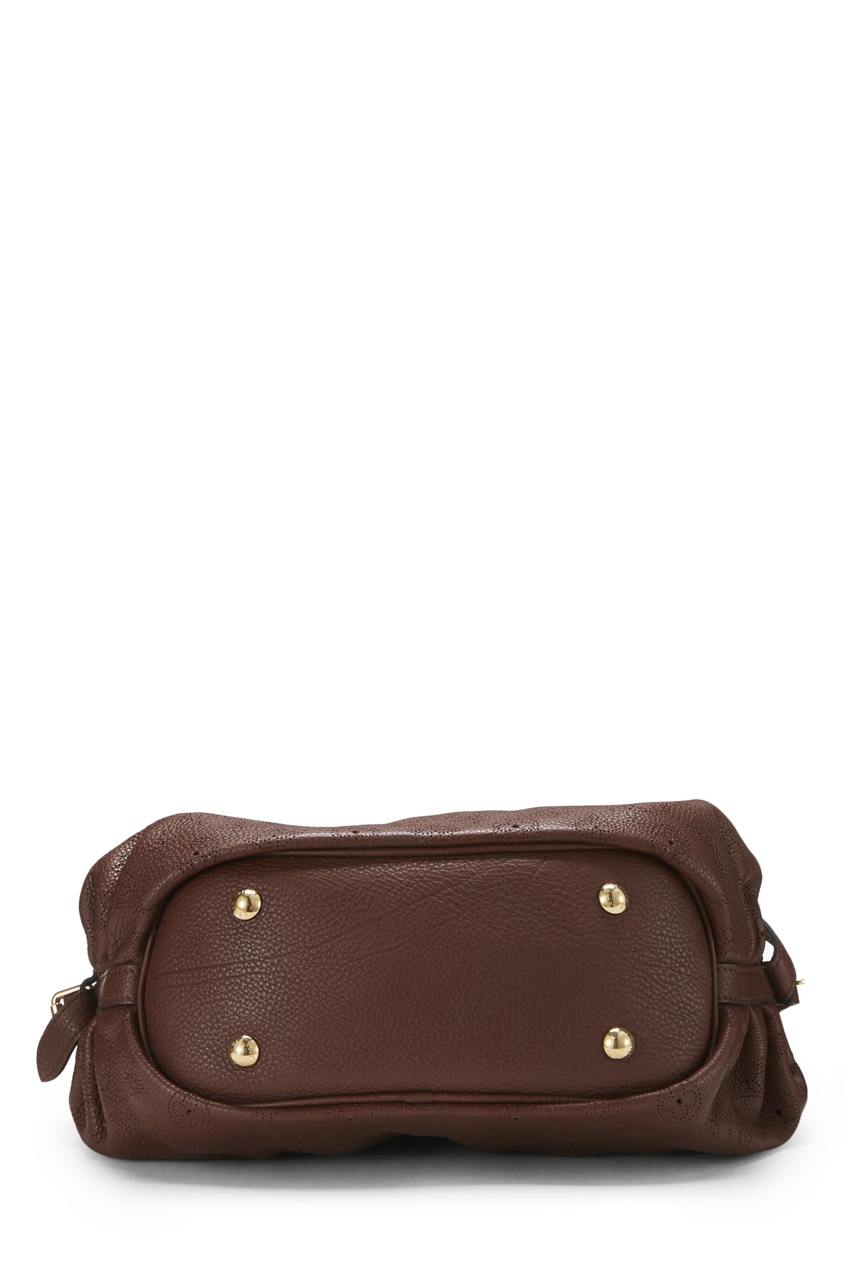 Louis Vuitton,  Brown Monogram Mahina Leather XS, Brown