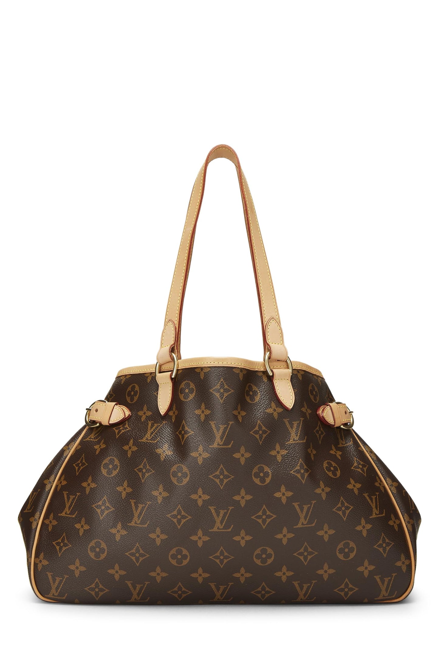 Louis Vuitton,  Monogram Canvas Batignolles Horizontal, Brown