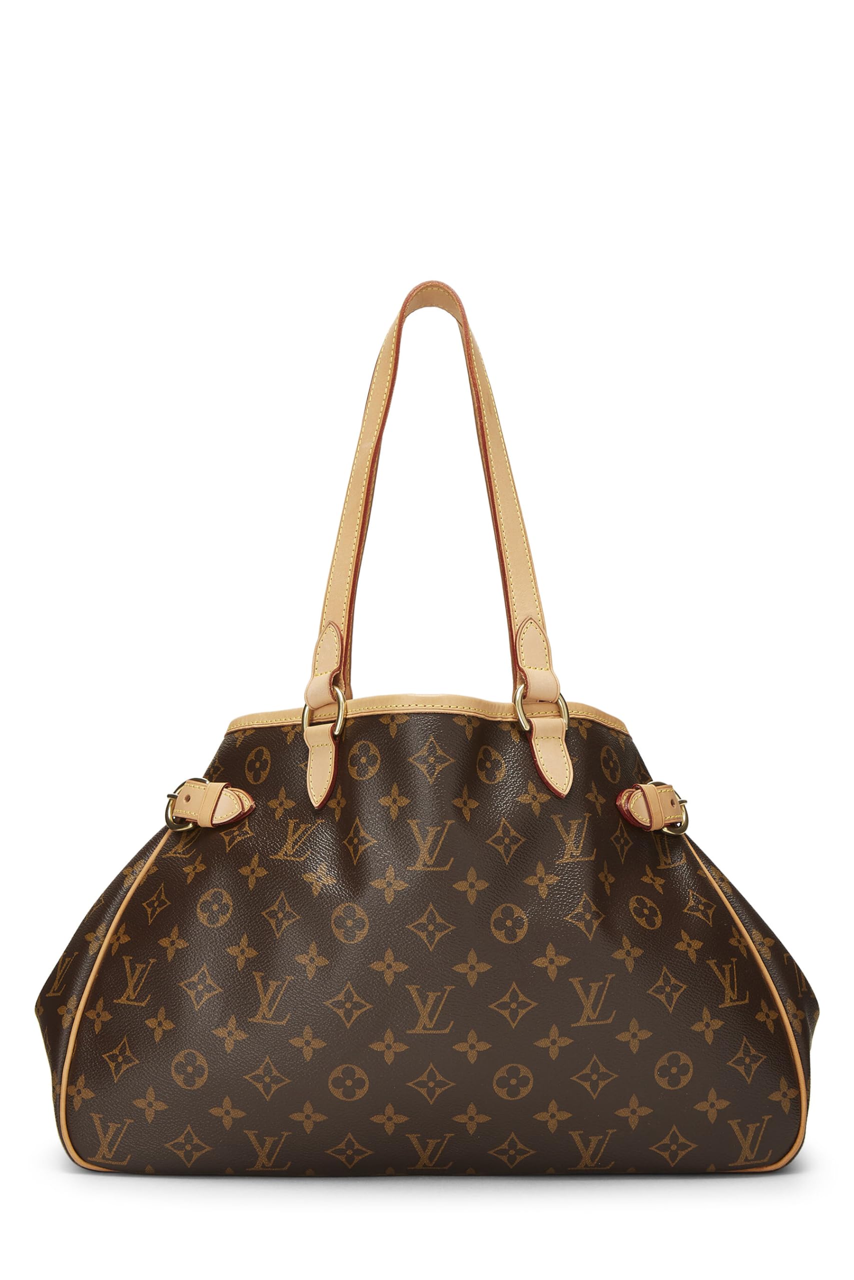 Louis Vuitton,  Monogram Canvas Batignolles Horizontal, Brown