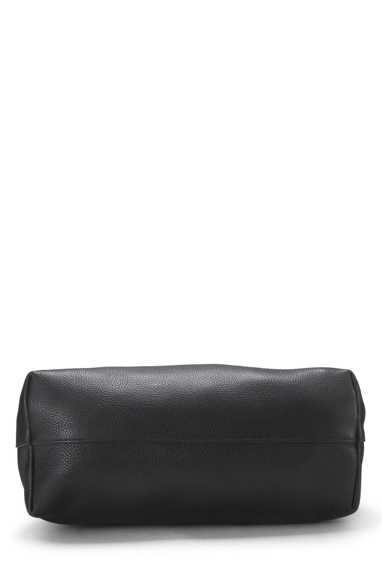 Prada Daino Phenix Convertible Shopping Tote Vitello Black Tote Bag