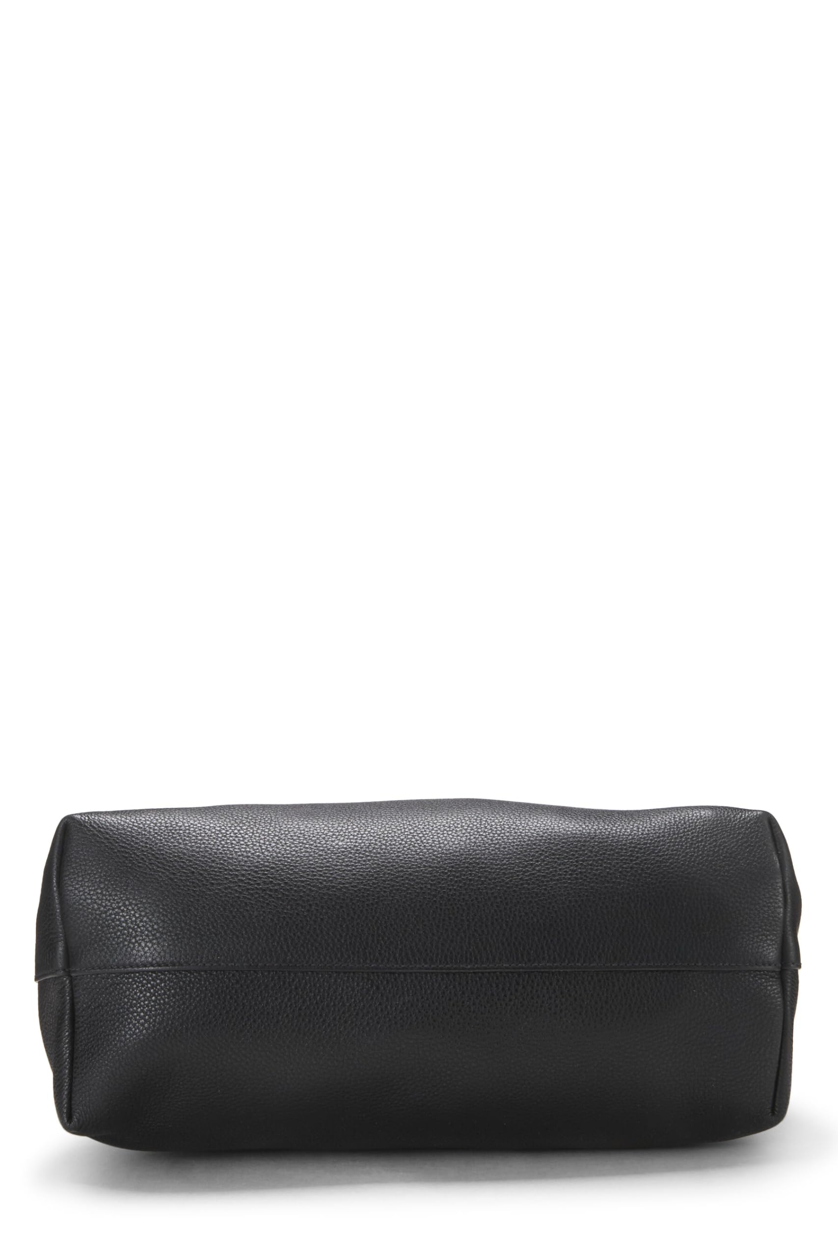 Prada Daino Phenix Convertible Shopping Tote Vitello Black Tote Bag