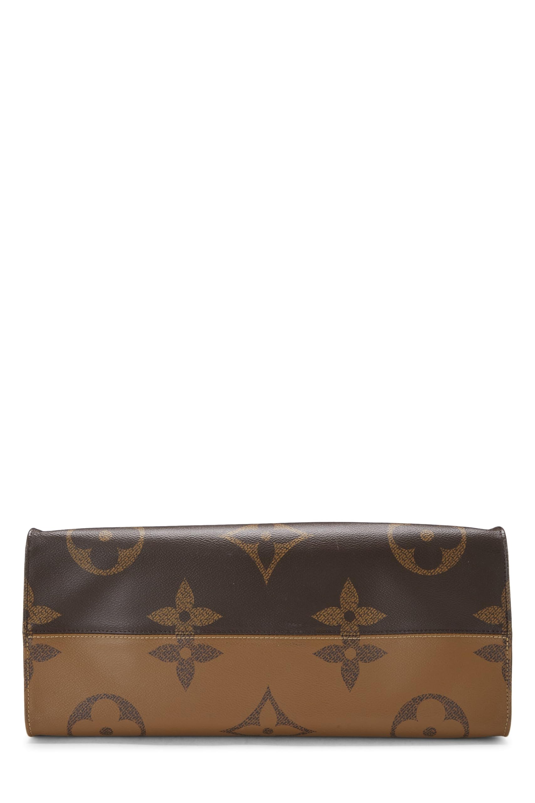 Louis Vuitton,  Monogram Reversed Giant On The Go GM, Brown