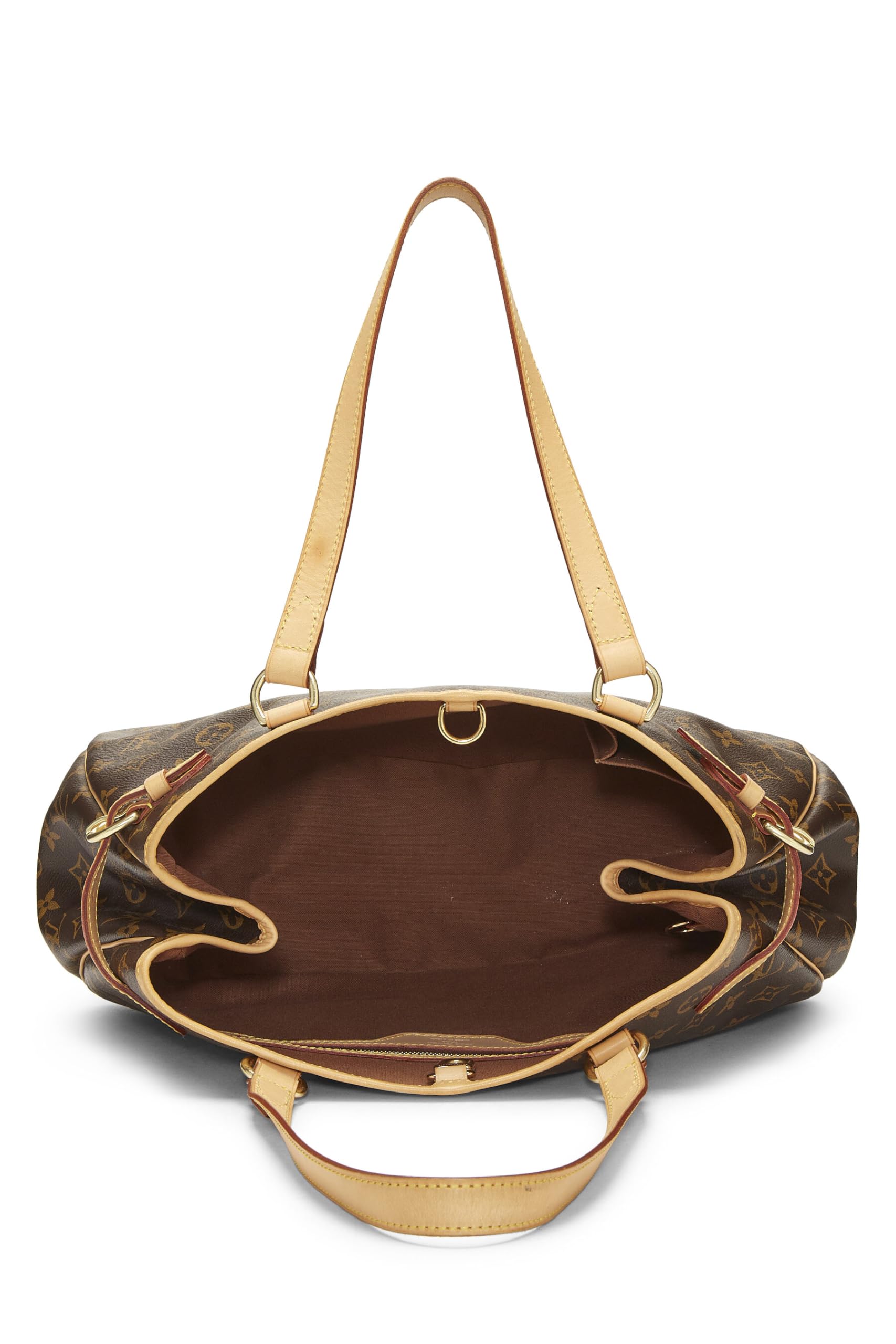 Louis Vuitton,  Monogram Canvas Batignolles Horizontal, Brown