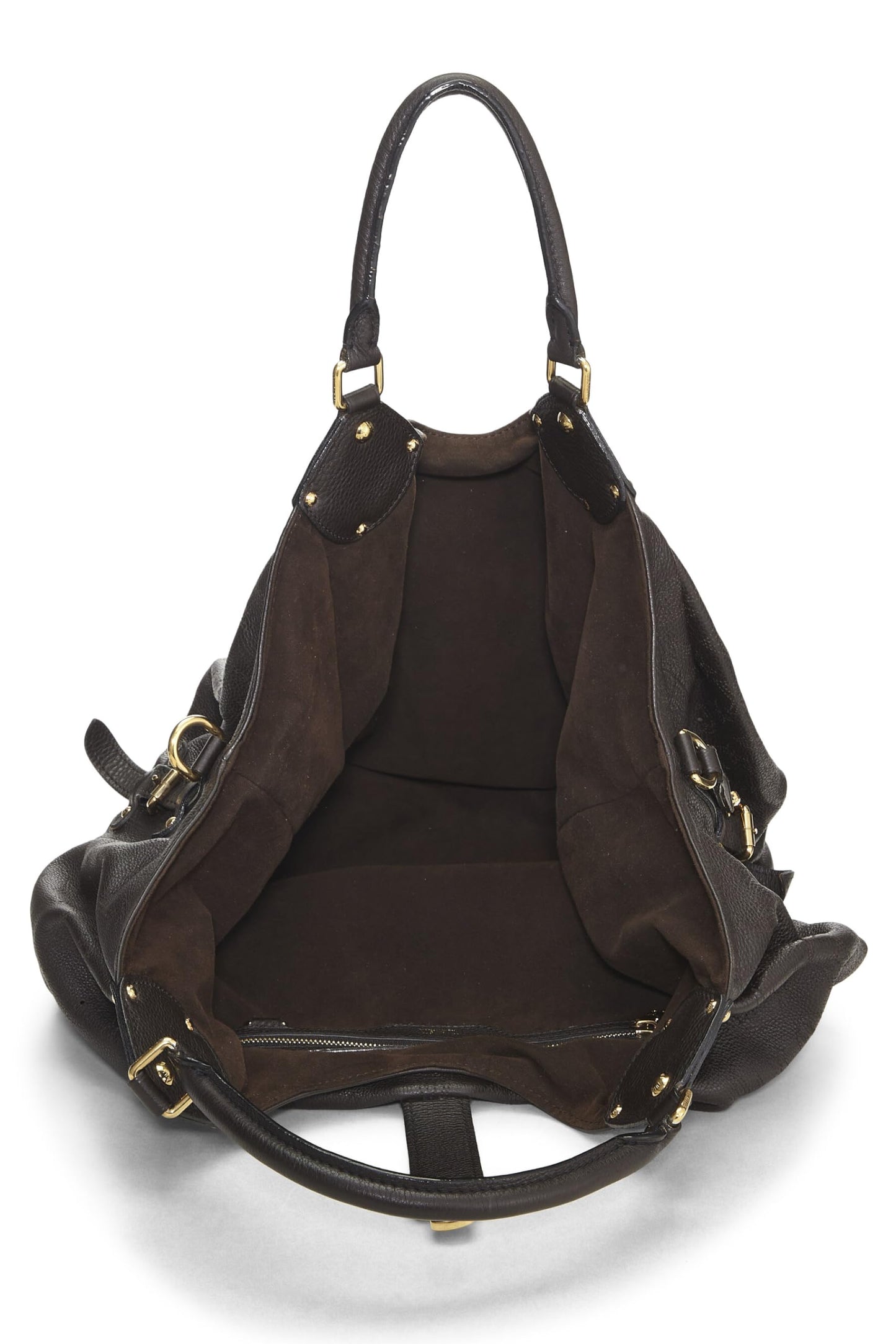 Louis Vuitton,  Brown Monogram Mahina XL, Brown