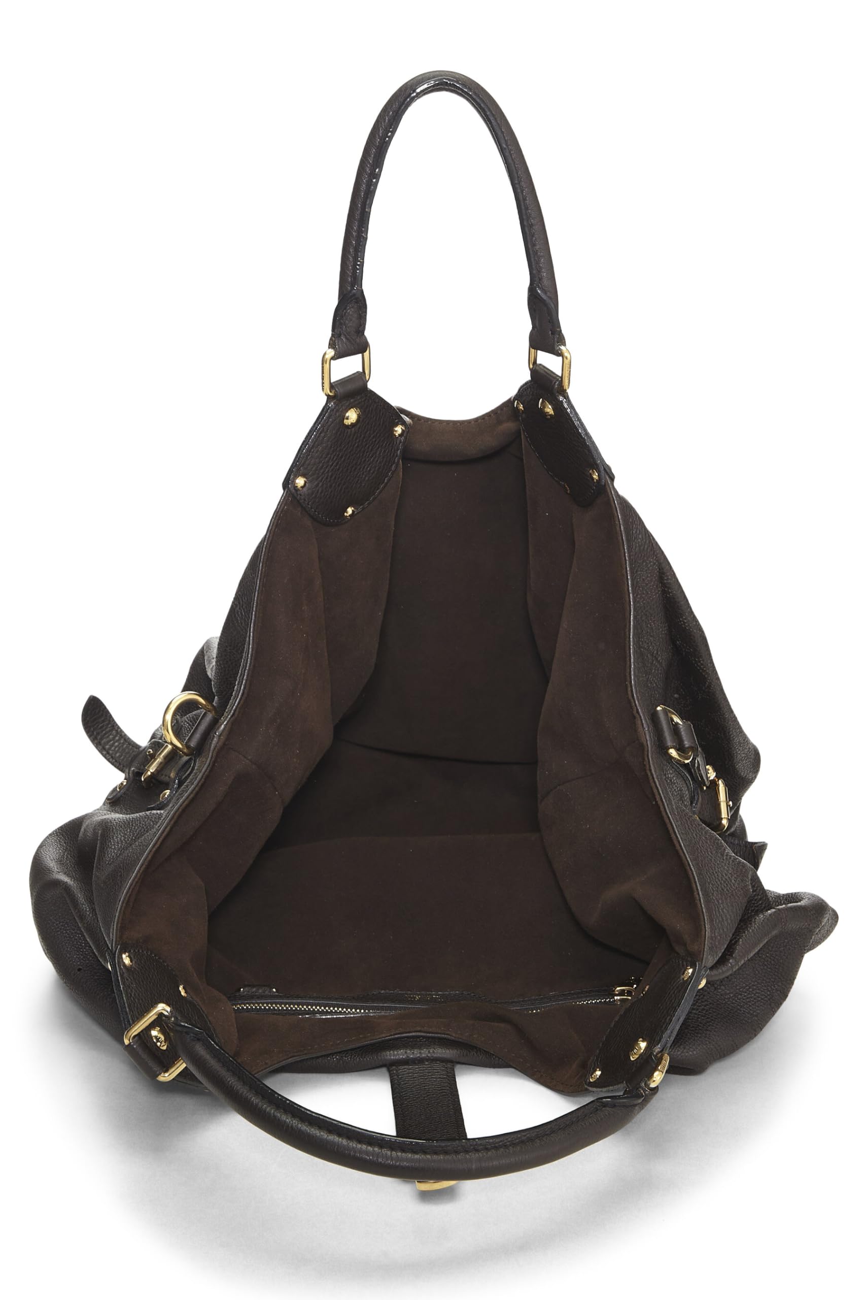 Louis Vuitton,  Brown Monogram Mahina XL, Brown