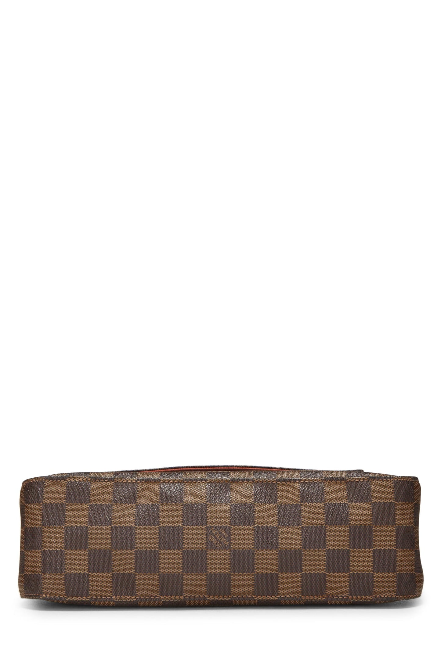 Louis Vuitton,  Damier Ebene Canvas Looping PM, Brown