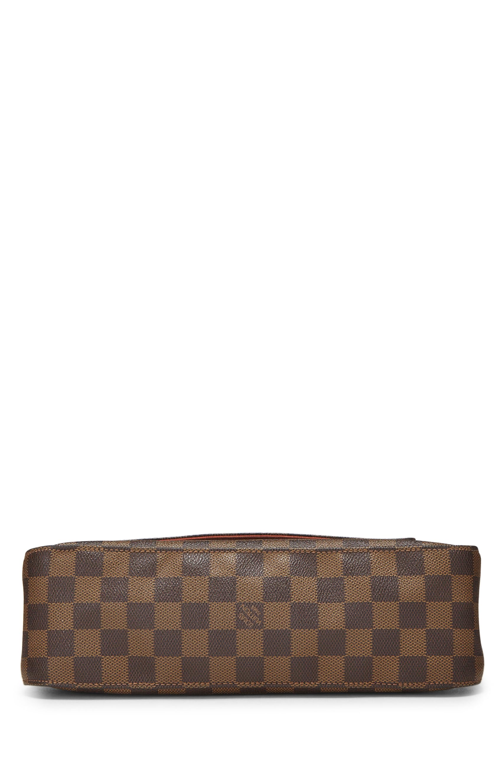 Louis Vuitton,  Damier Ebene Canvas Looping PM, Brown