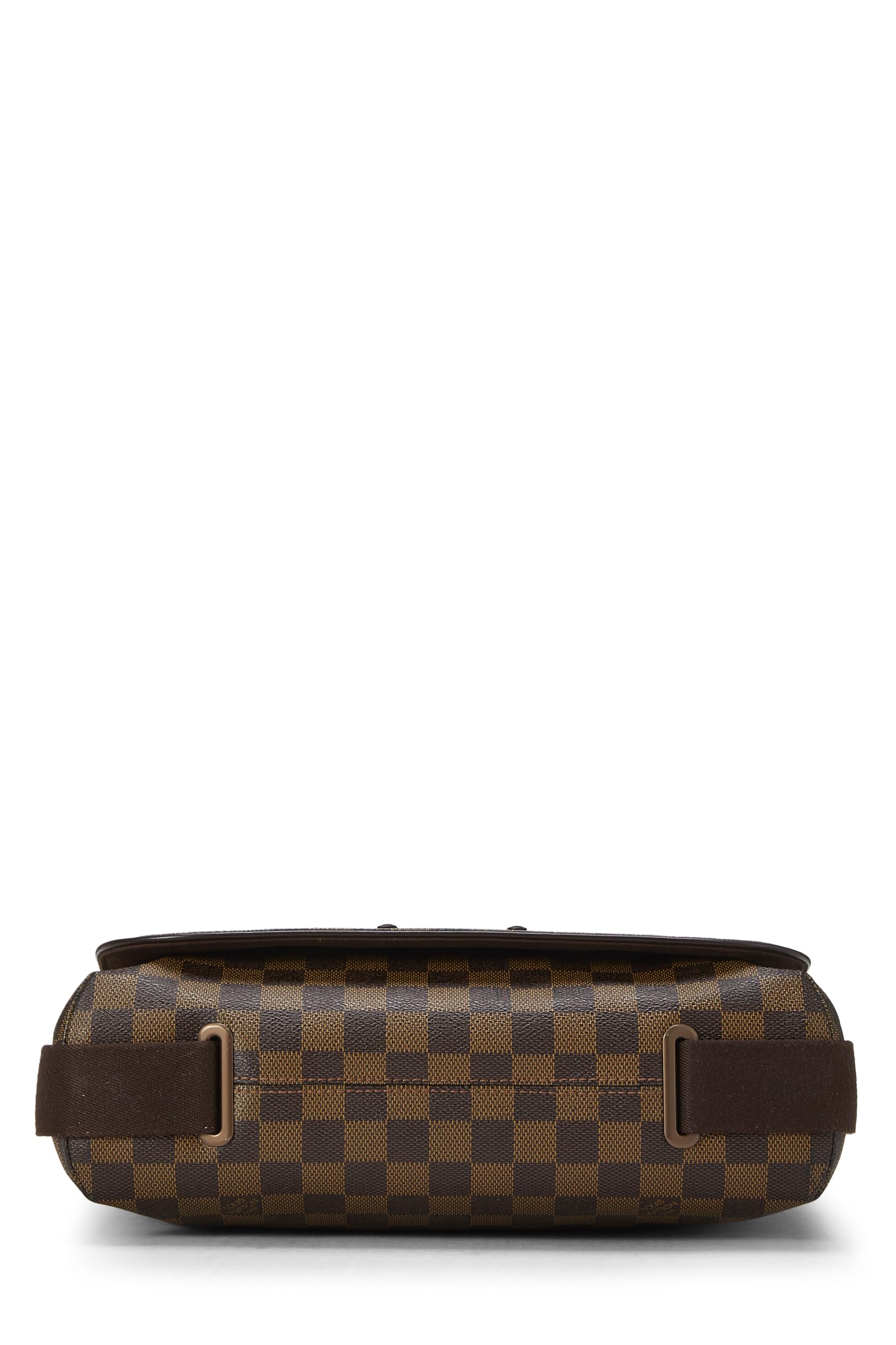 Louis Vuitton,  Damier Ebene Brooklyn MM, Brown