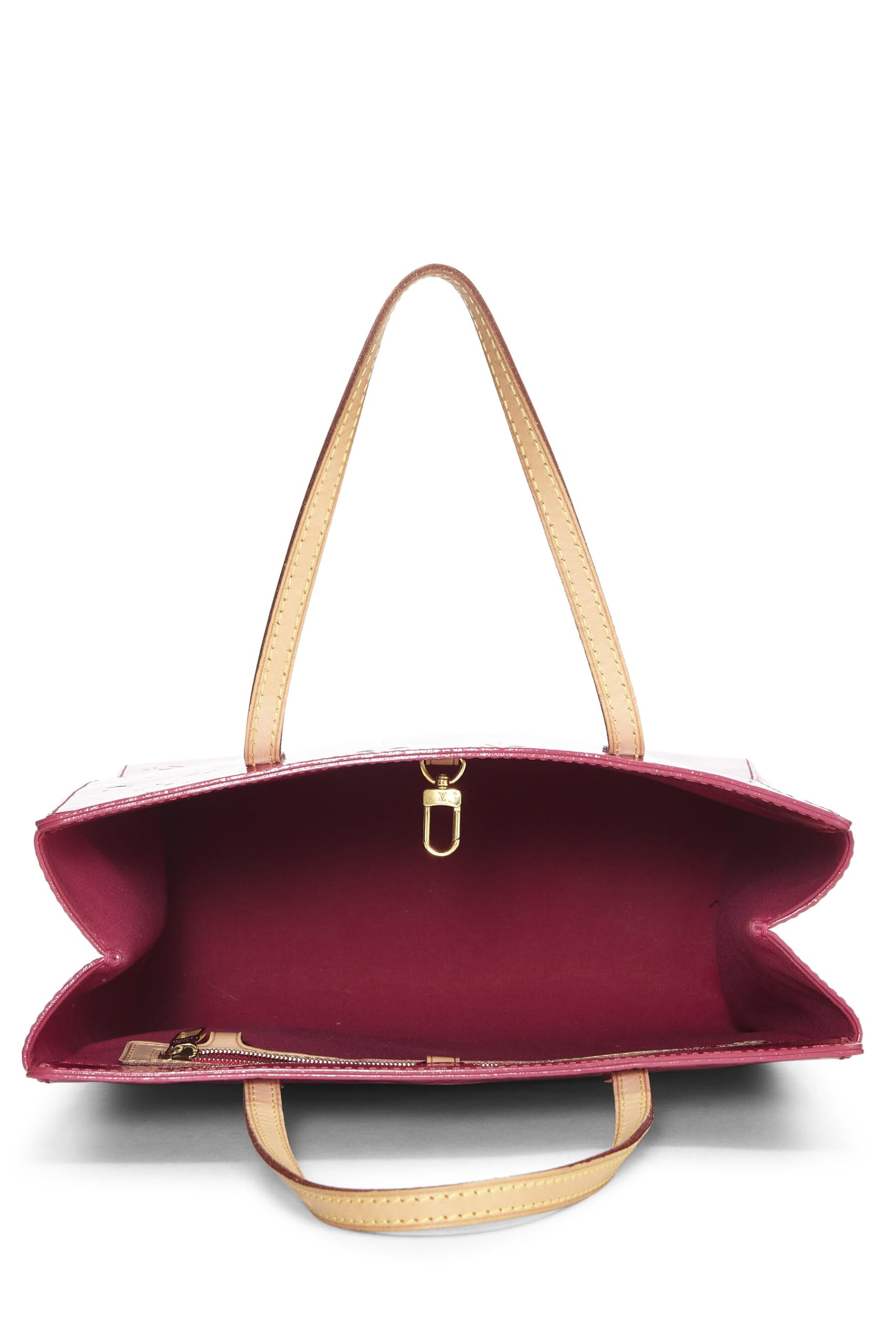 Louis Vuitton,  Pink Monogram Vernis Ikat Flower Catalina, Pink
