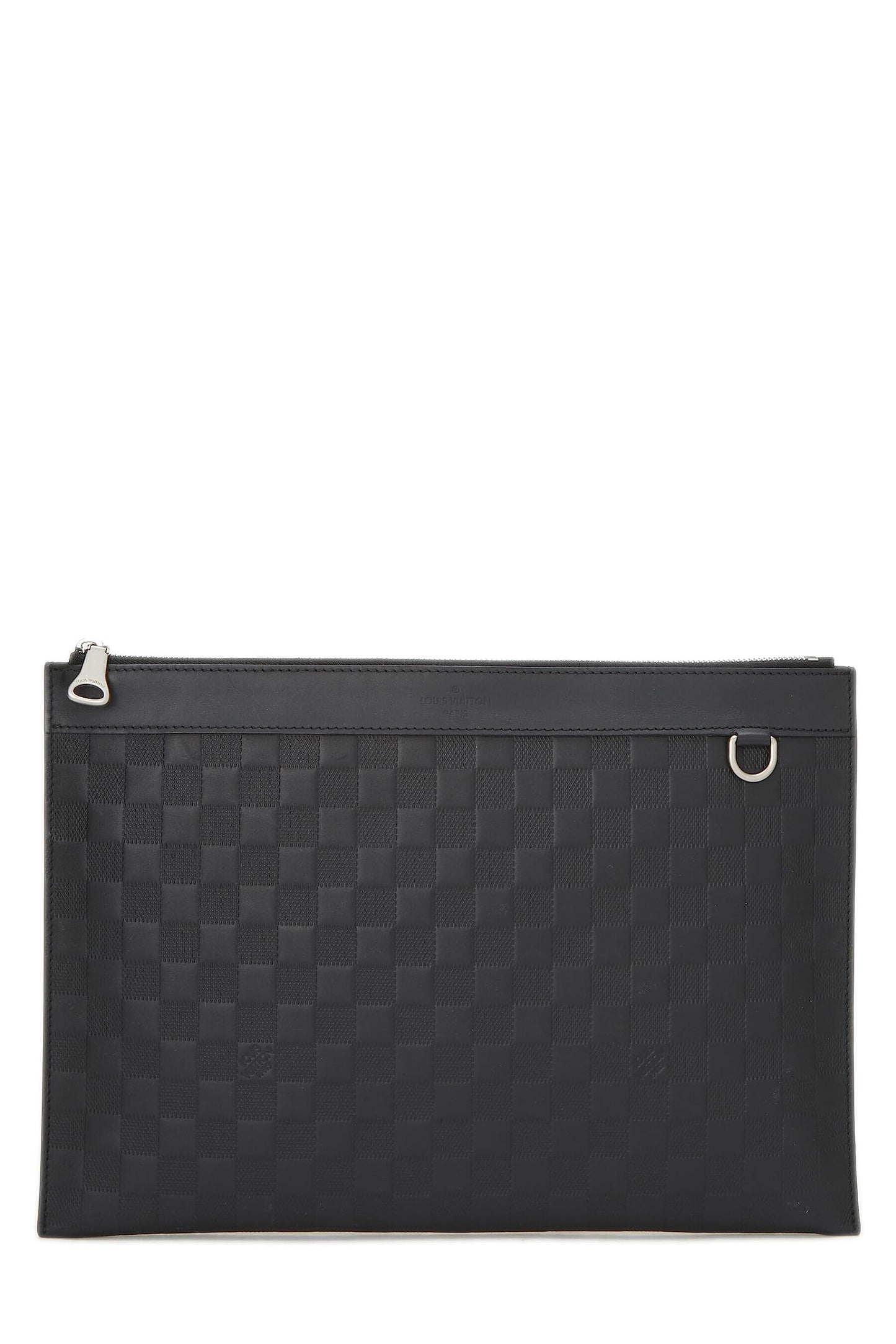 Louis Vuitton,  Damier Infini Pochette Discovery, Black