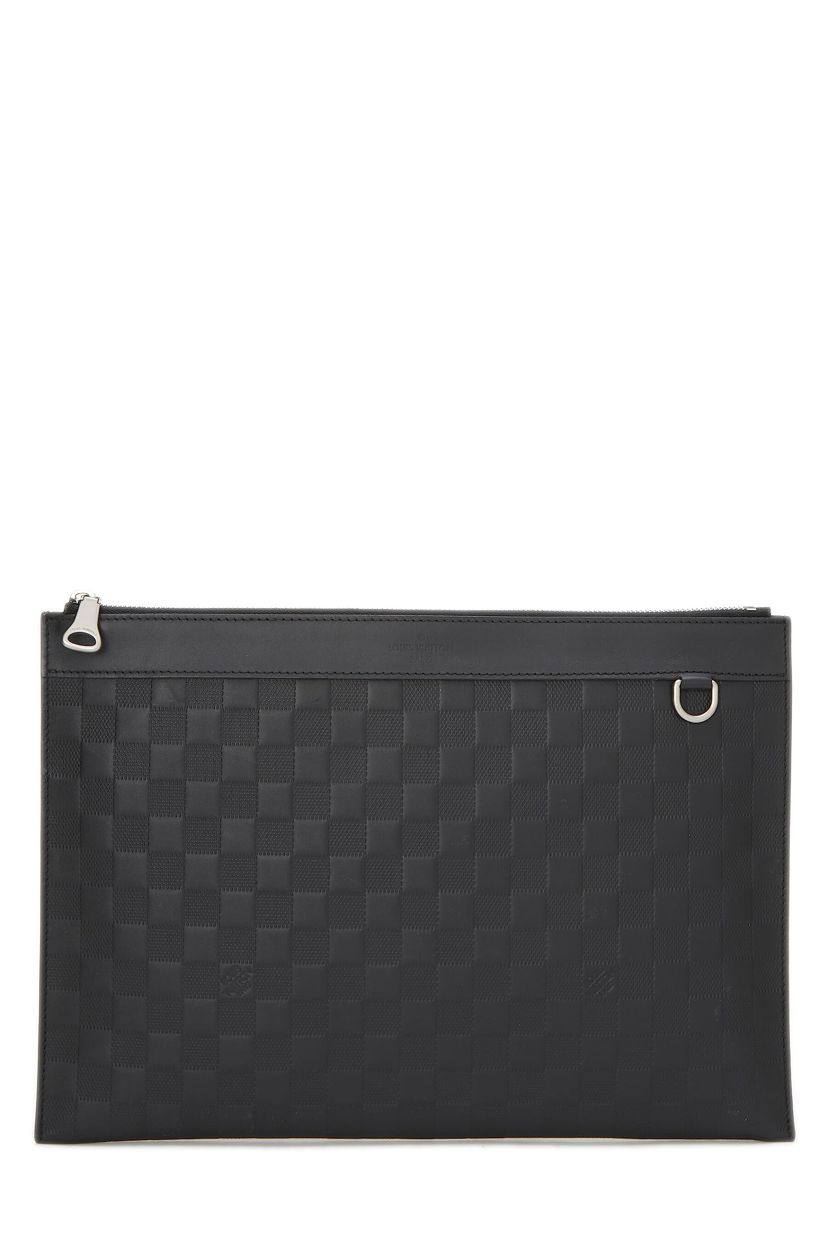 Louis Vuitton,  Damier Infini Pochette Discovery, Black