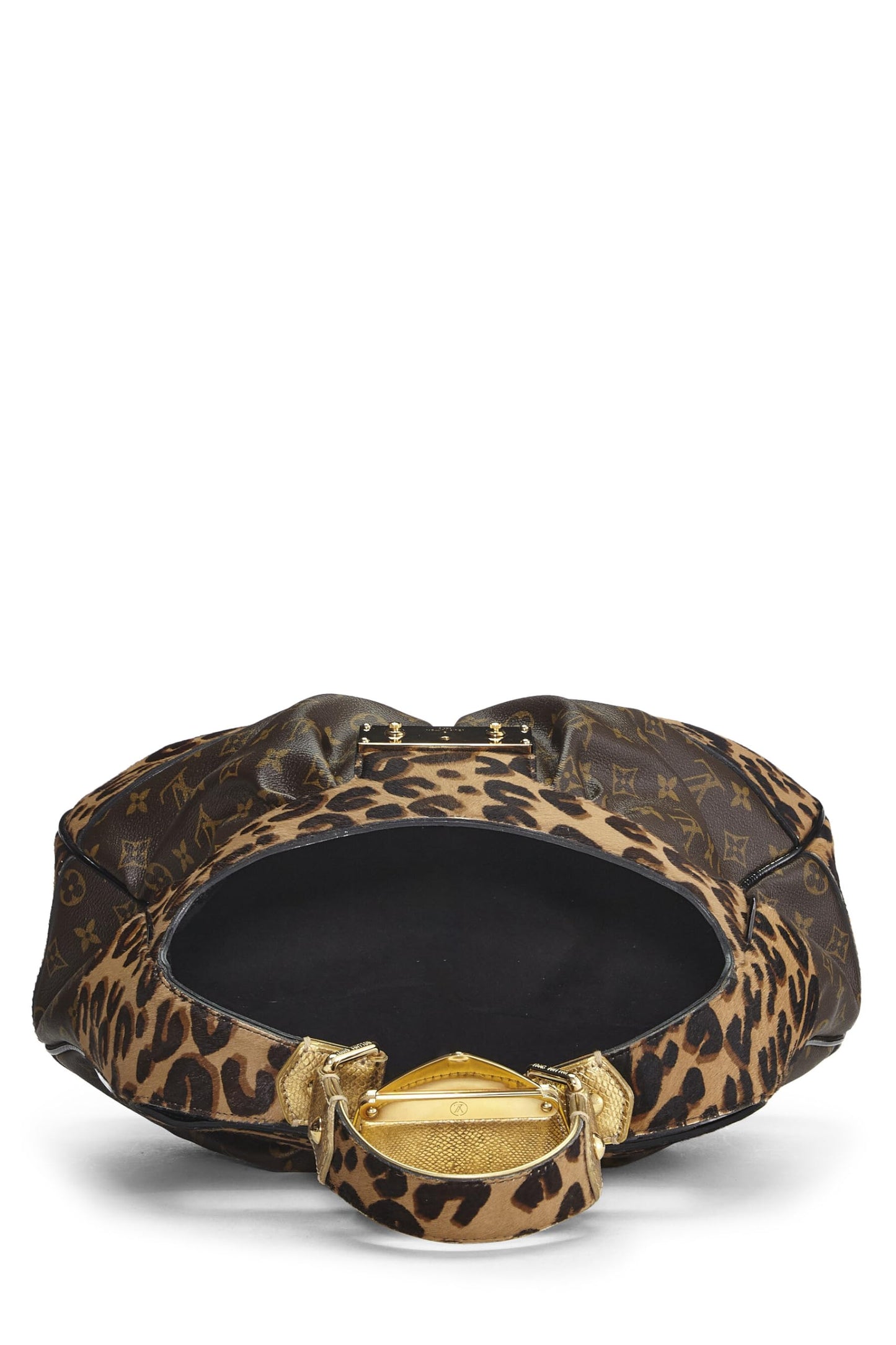 Louis Vuitton,  Monogram Leopard Polly, Brown
