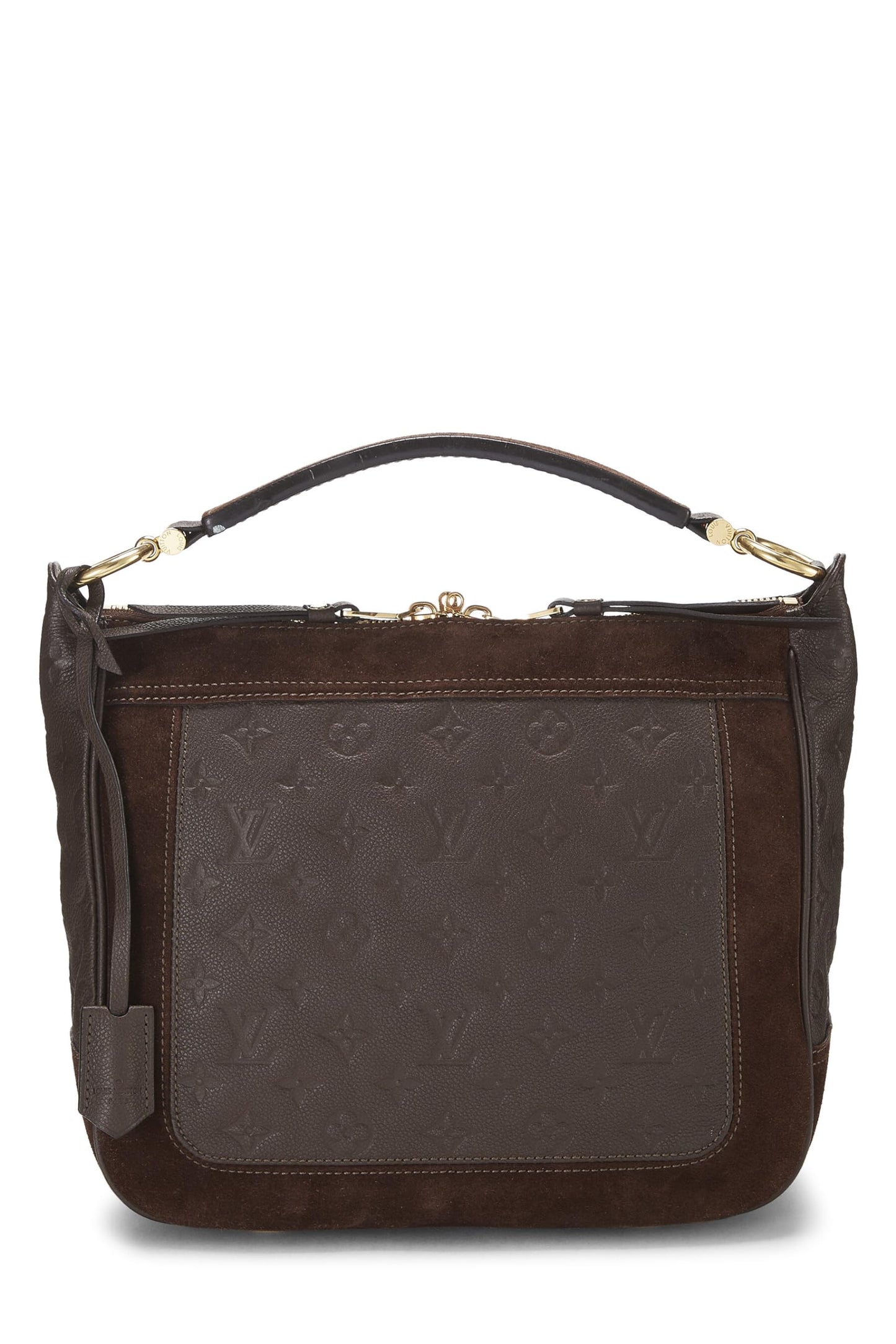 Louis Vuitton,  Terre Empreinte Audacie  PM, Brown