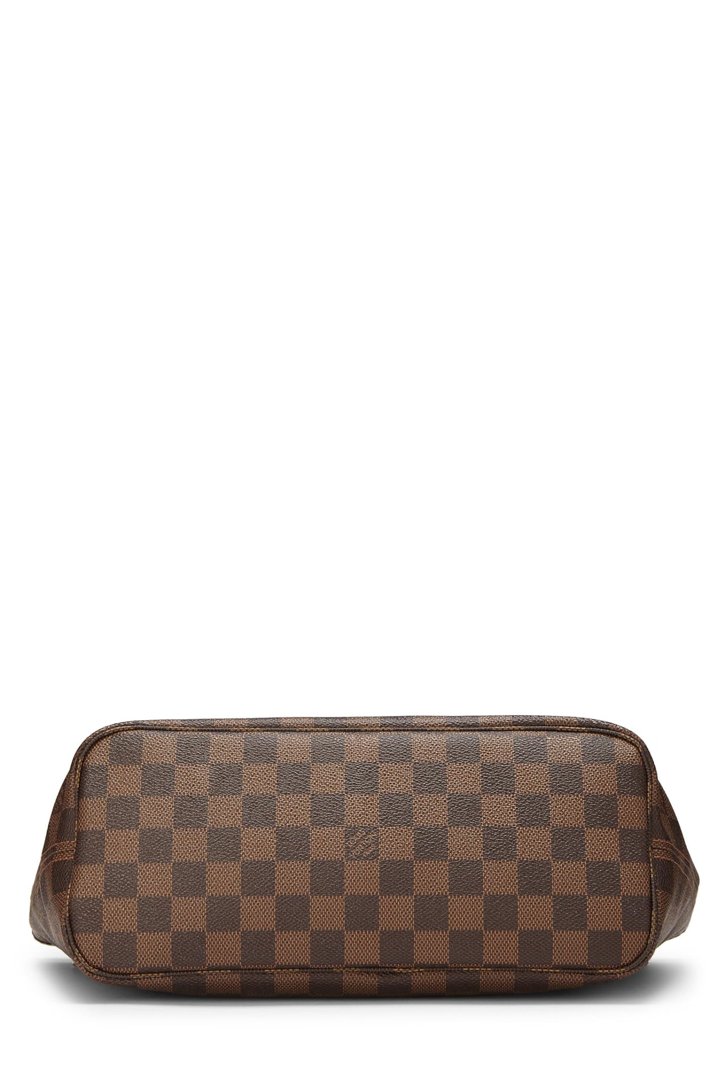 Louis Vuitton,  Damier Ebene Neverfull PM, Brown