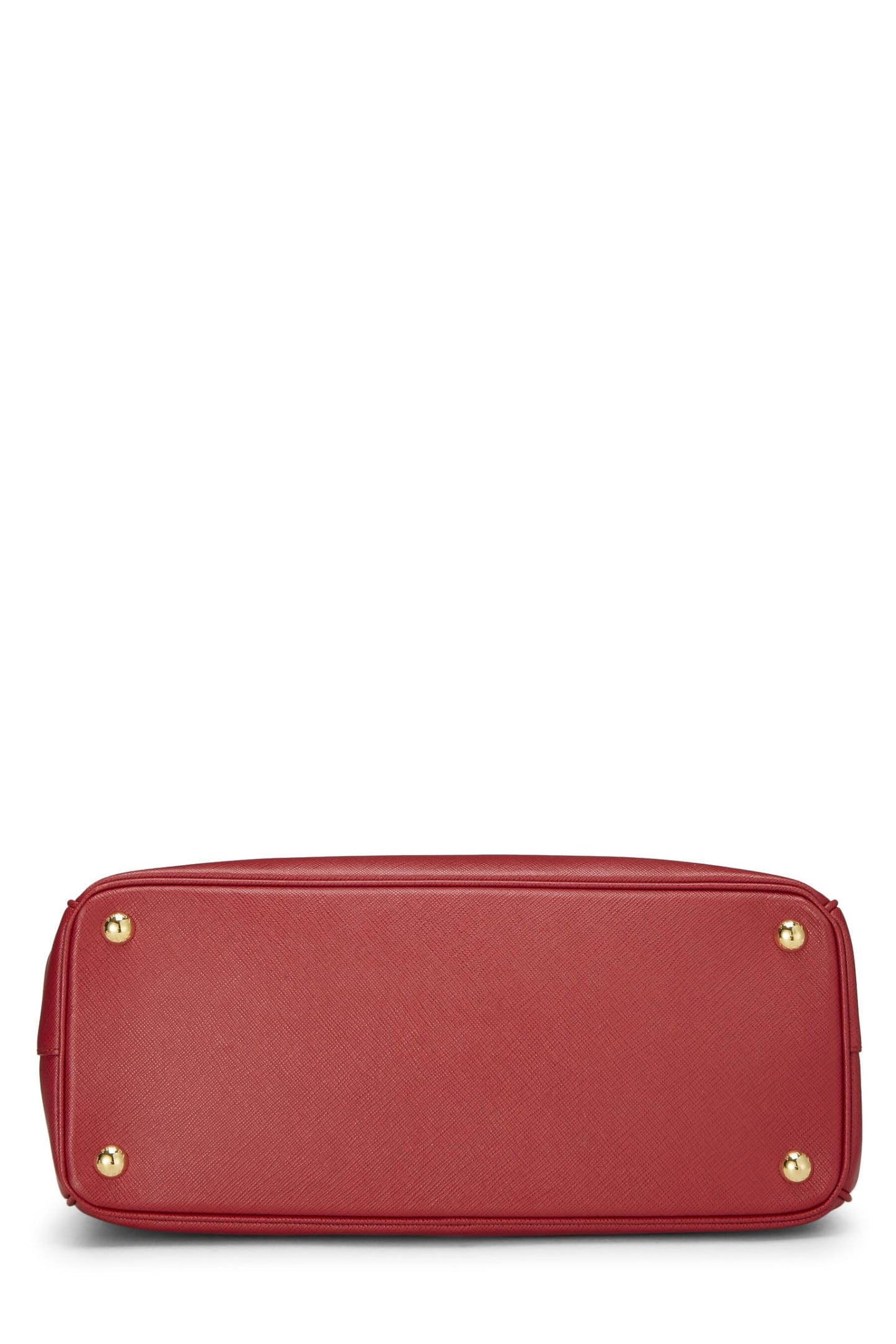 Prada Galleria Tote Saffiano Red Medium Tote Bag