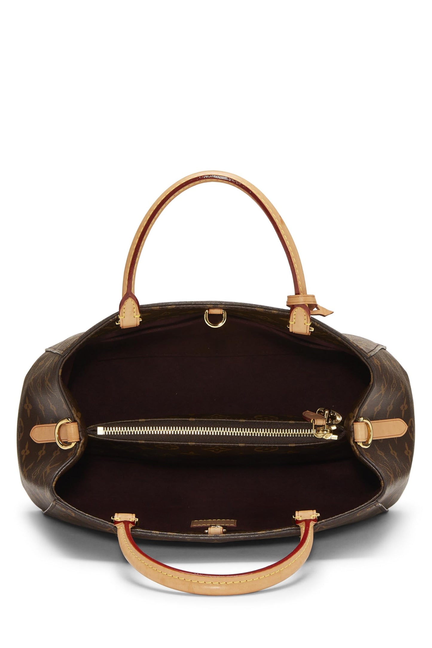 Louis Vuitton,  Monogram Canvas Montaigne MM, Brown