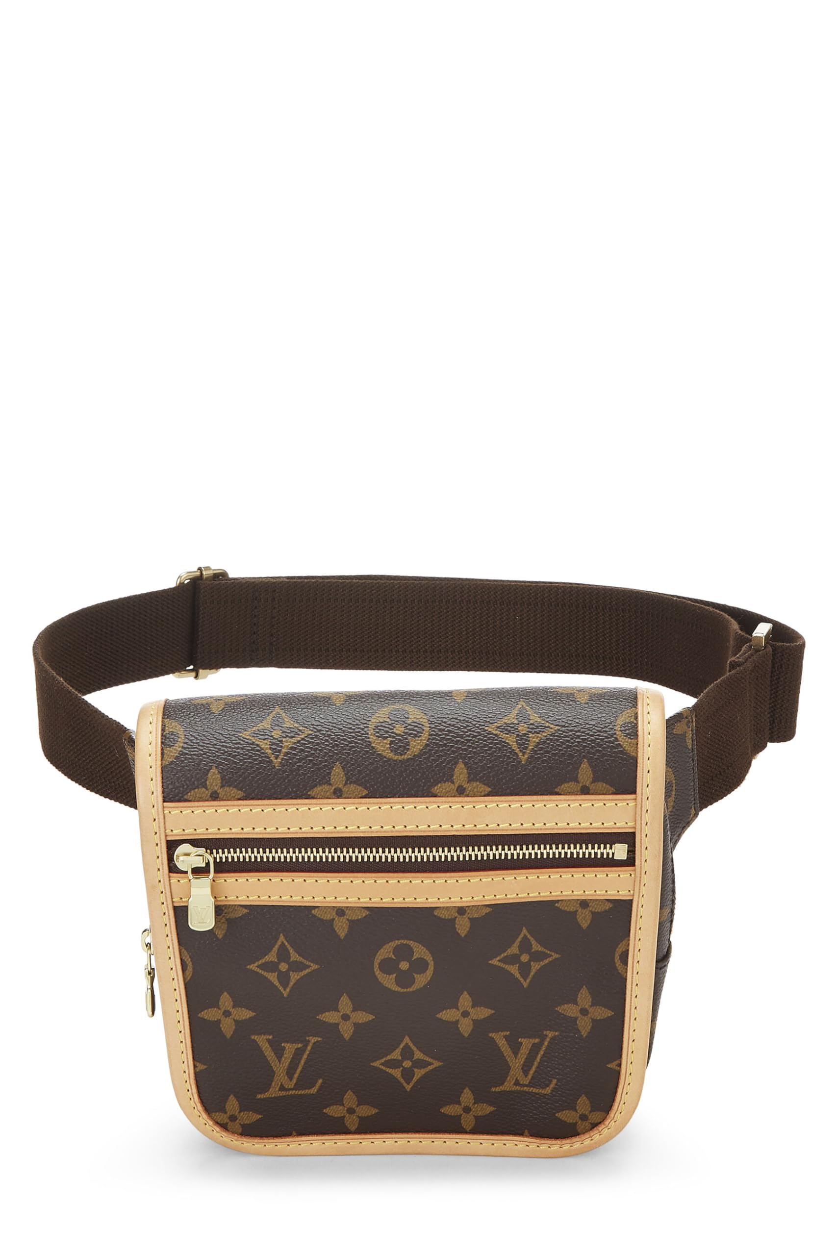 Louis Vuitton,  Monogram Canvas Bosphore Belt Bag, Brown