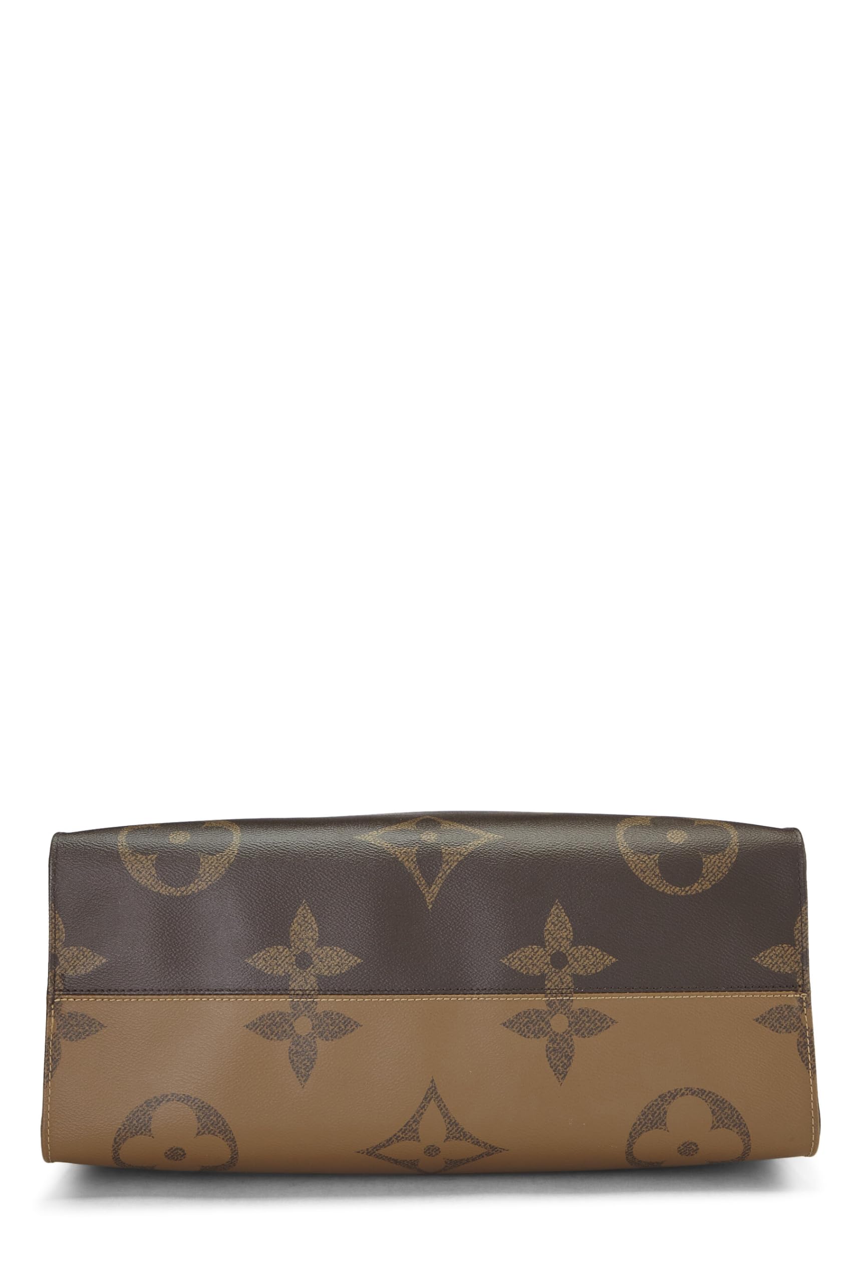 Louis Vuitton,  Giant Monogram On The Go GM, Brown