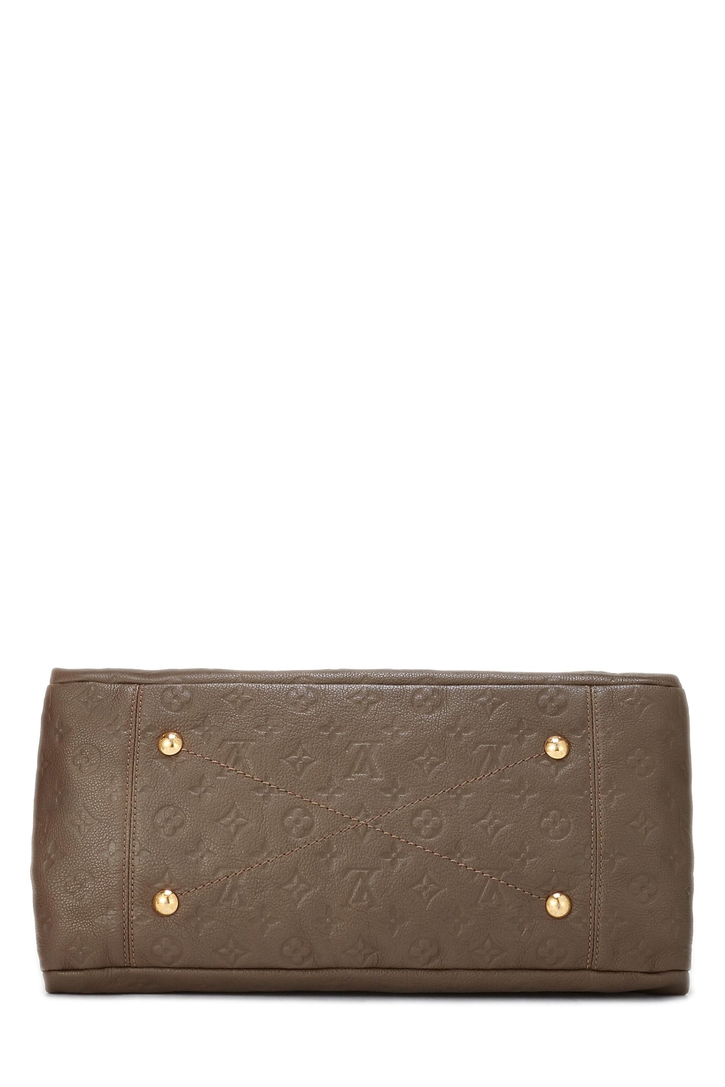 Louis Vuitton,  Havane Empreinte Artsy MM, Brown