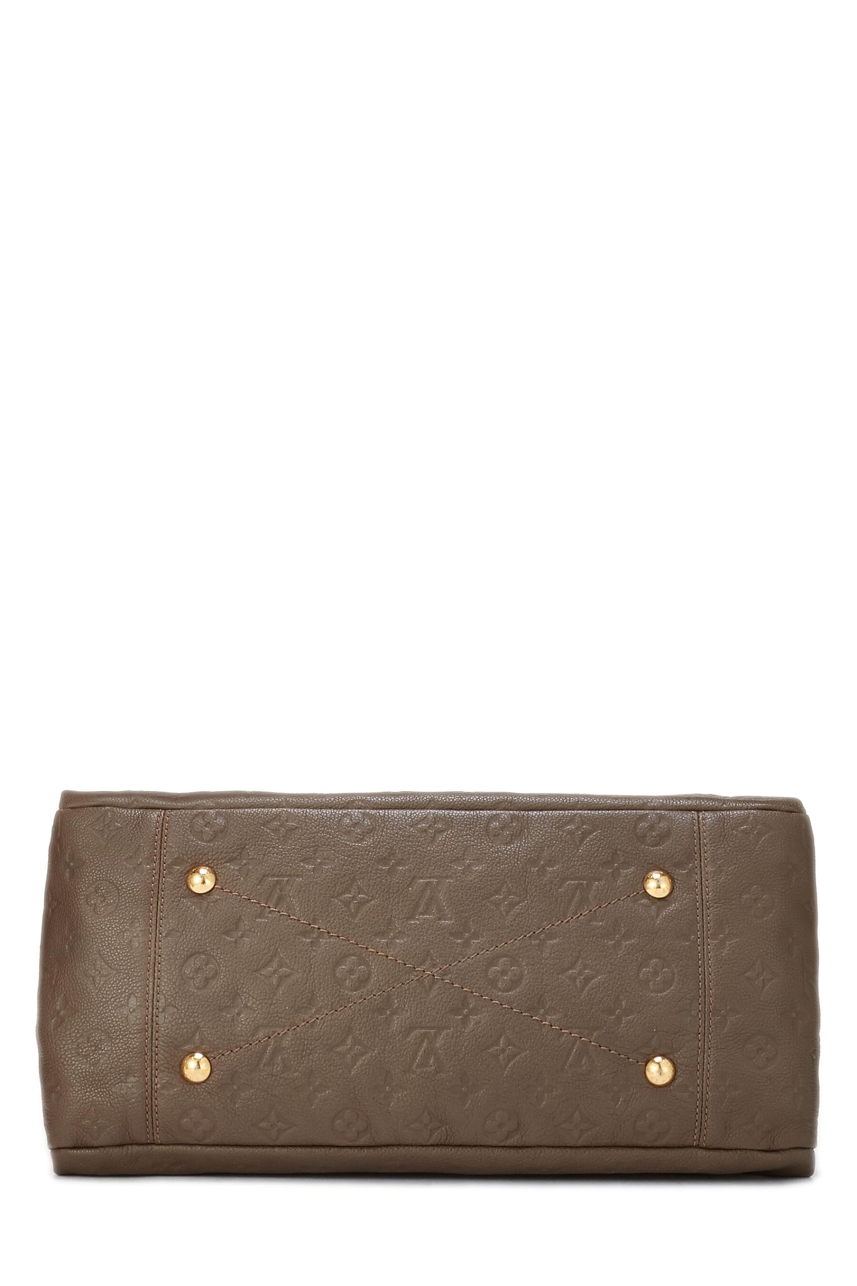 Louis Vuitton,  Havane Empreinte Artsy MM, Brown