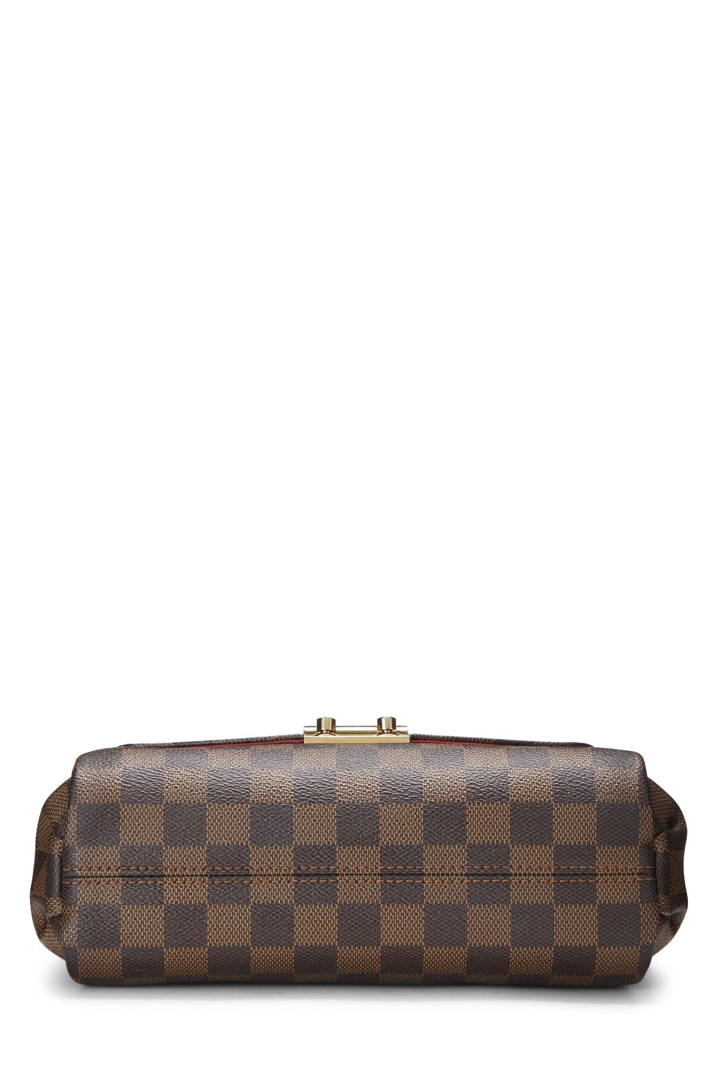 Louis Vuitton,  Damier Ebene Croisette, Brown