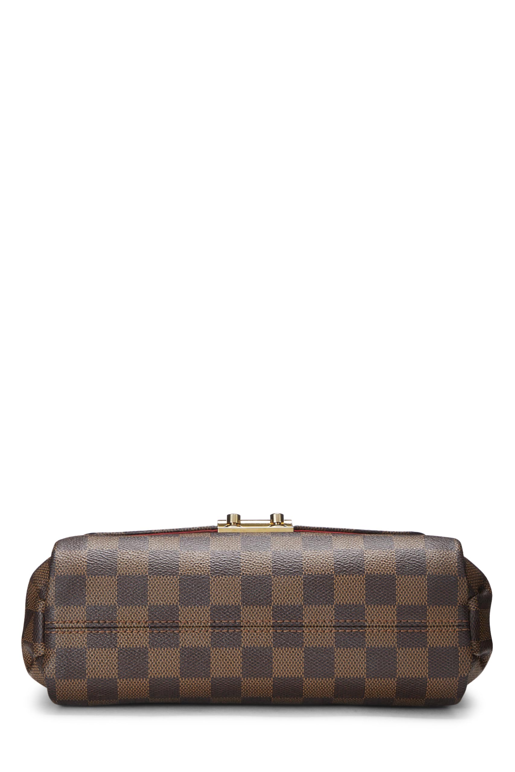Louis Vuitton,  Damier Ebene Croisette, Brown