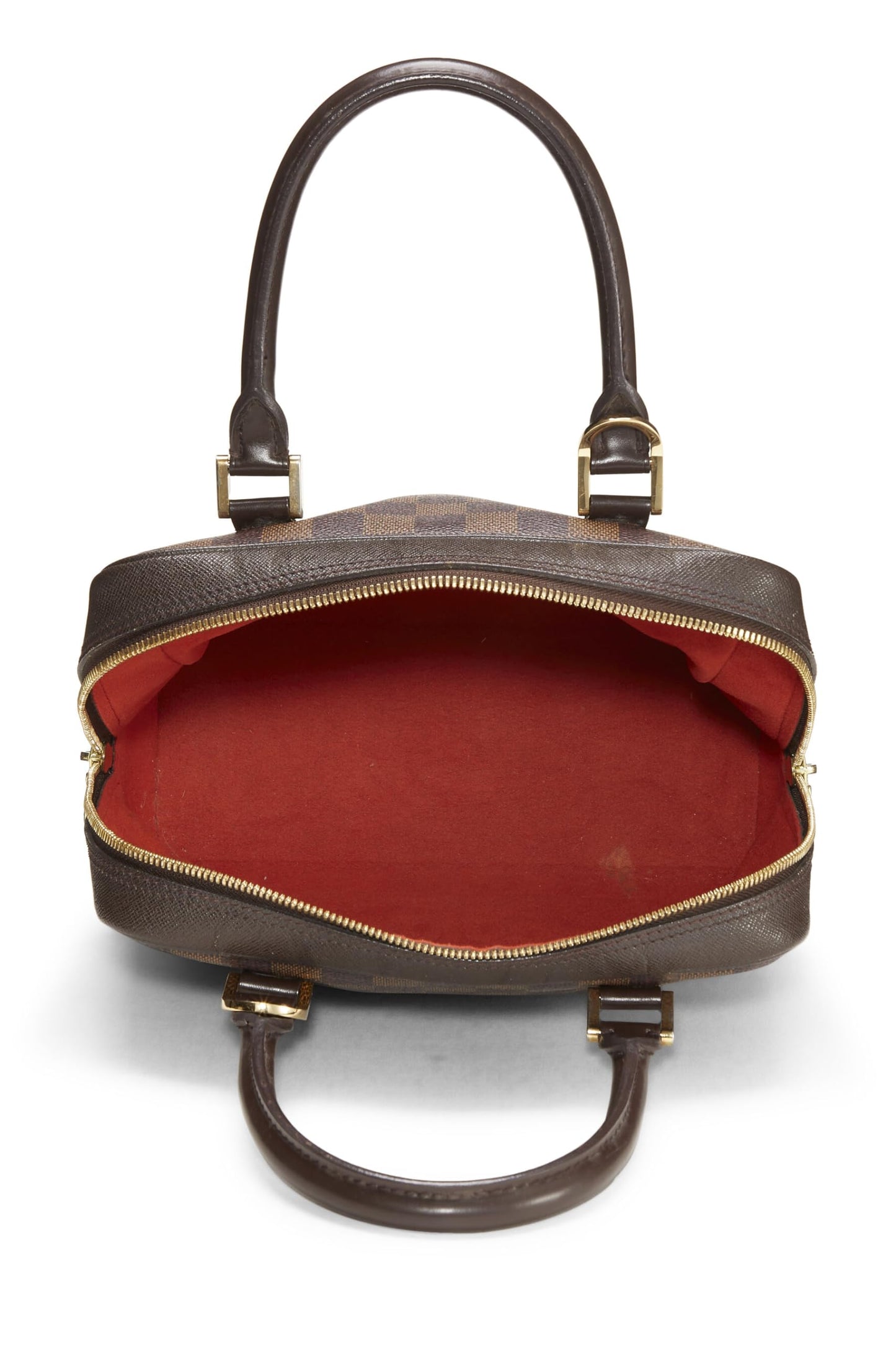 Louis Vuitton,  Damier Ebene Brera, Brown