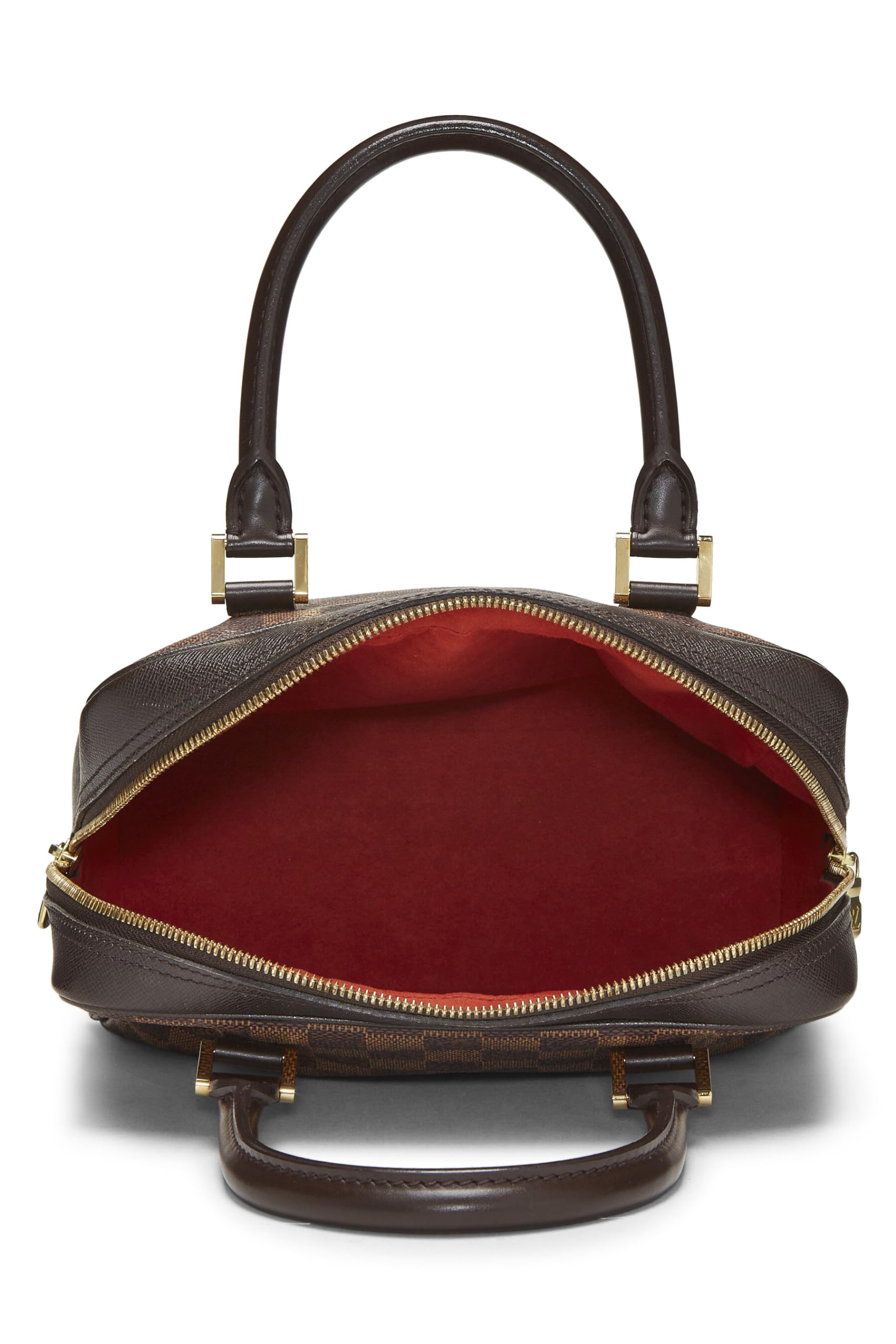 Louis Vuitton,  Damier Ebene Brera, Brown
