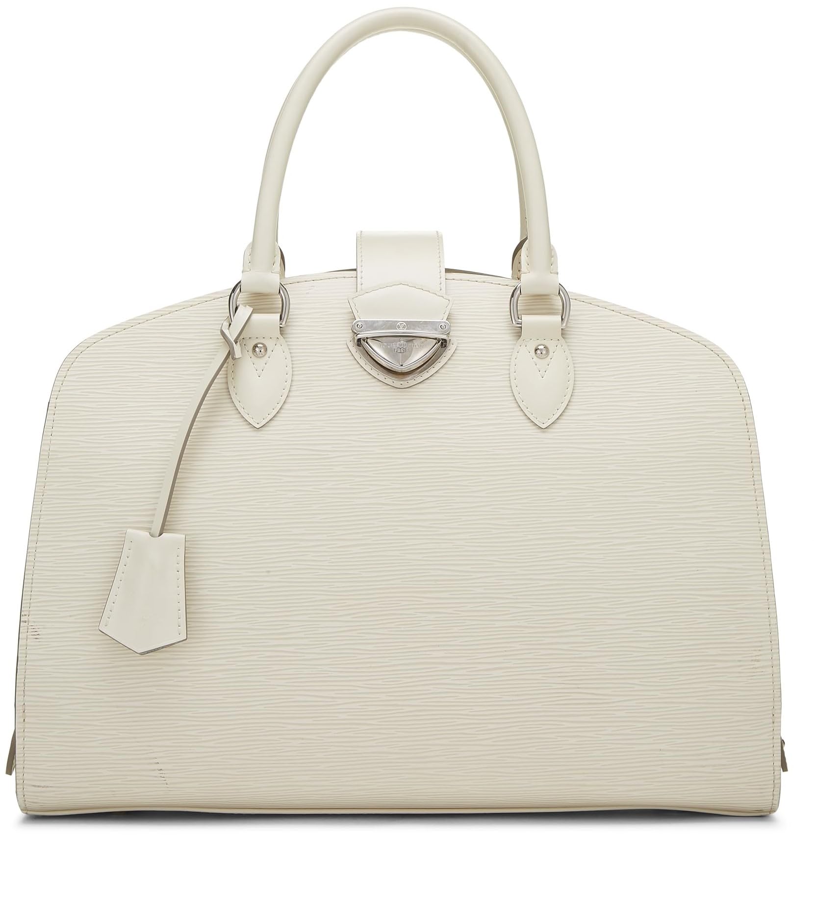 Louis Vuitton,  White Epi Pont Neuf GM, White
