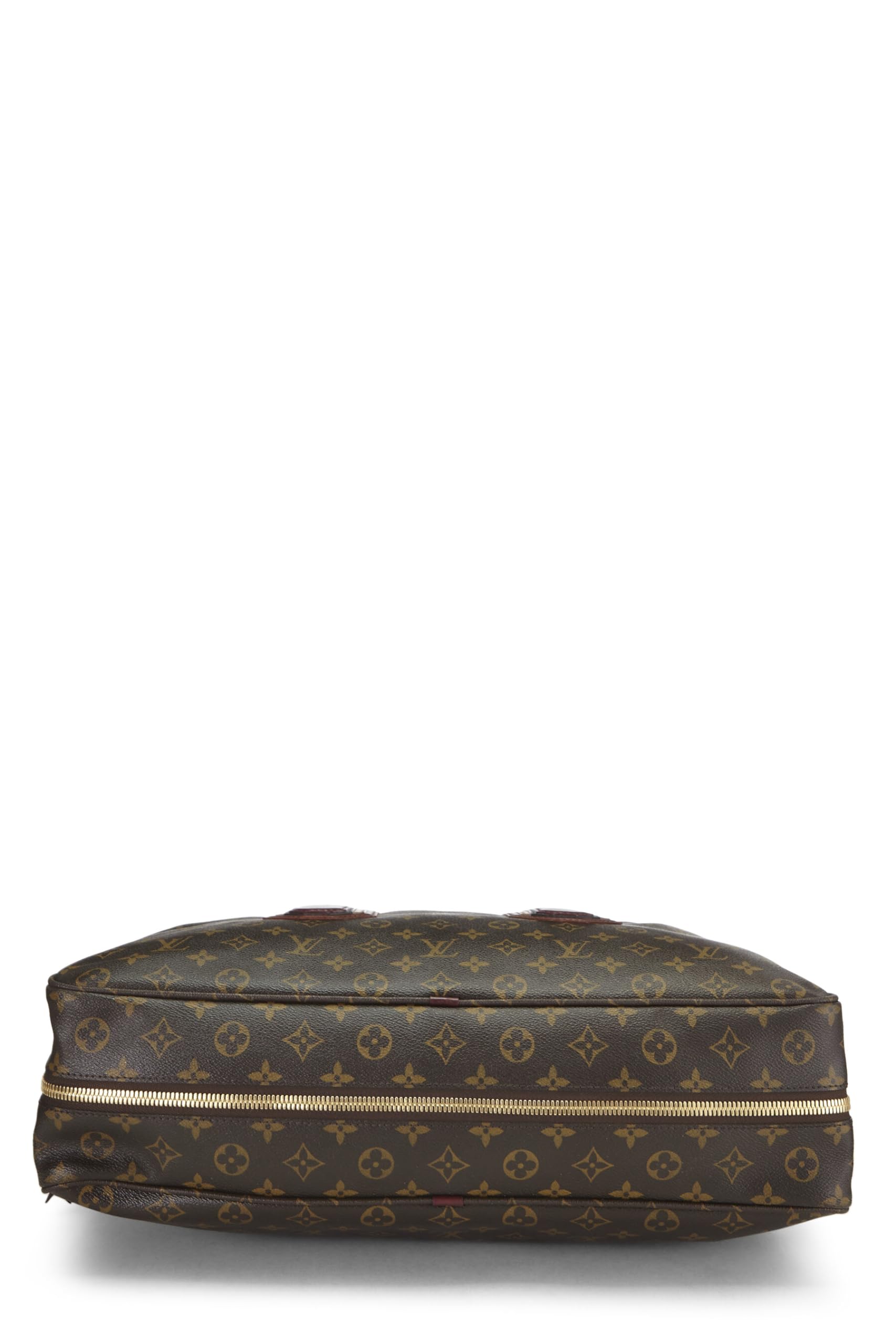 Louis Vuitton,  Monogram Bequia Porte Documents, Brown