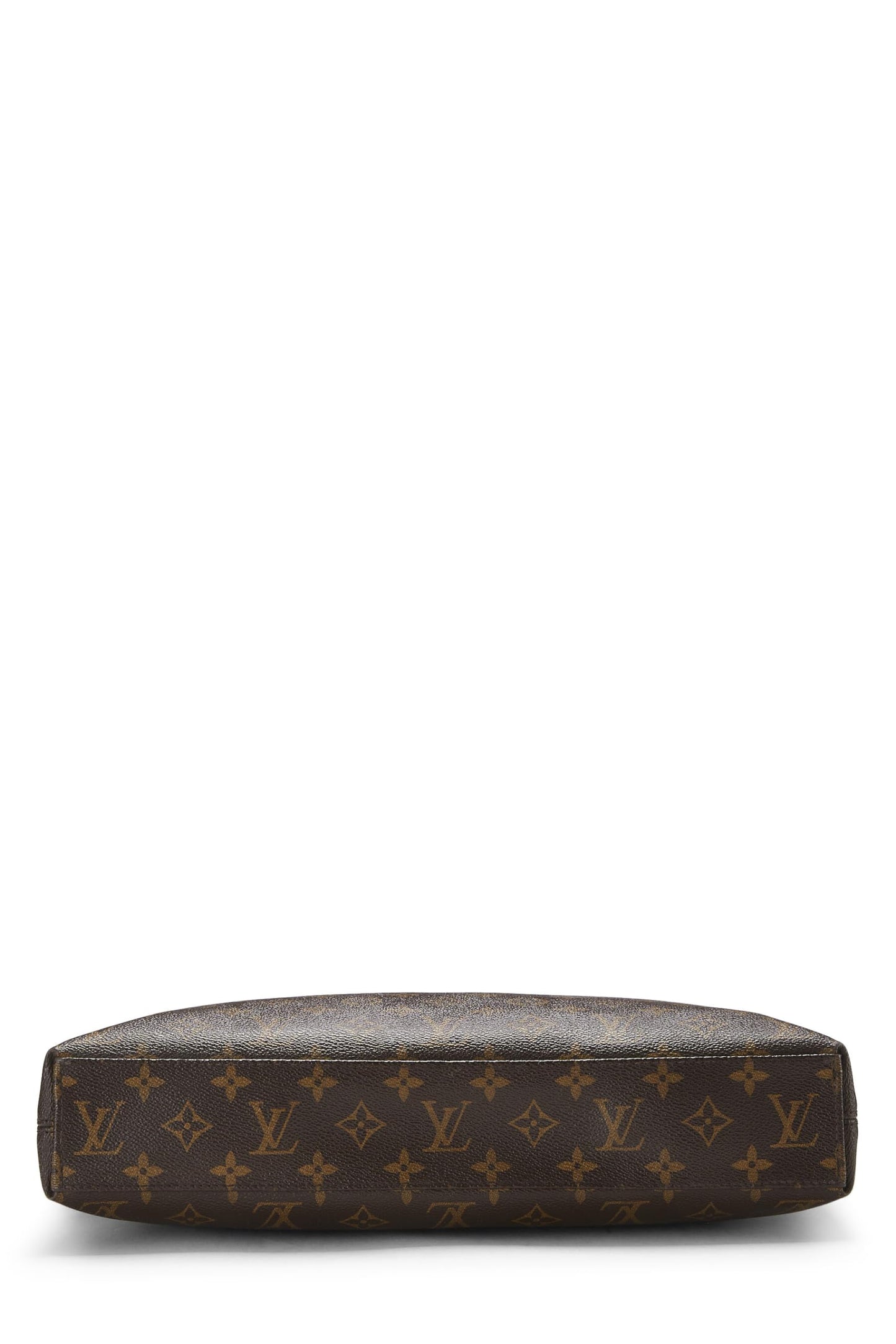 Louis Vuitton,  Monogram Macassar Porte-Documents Jour, Brown