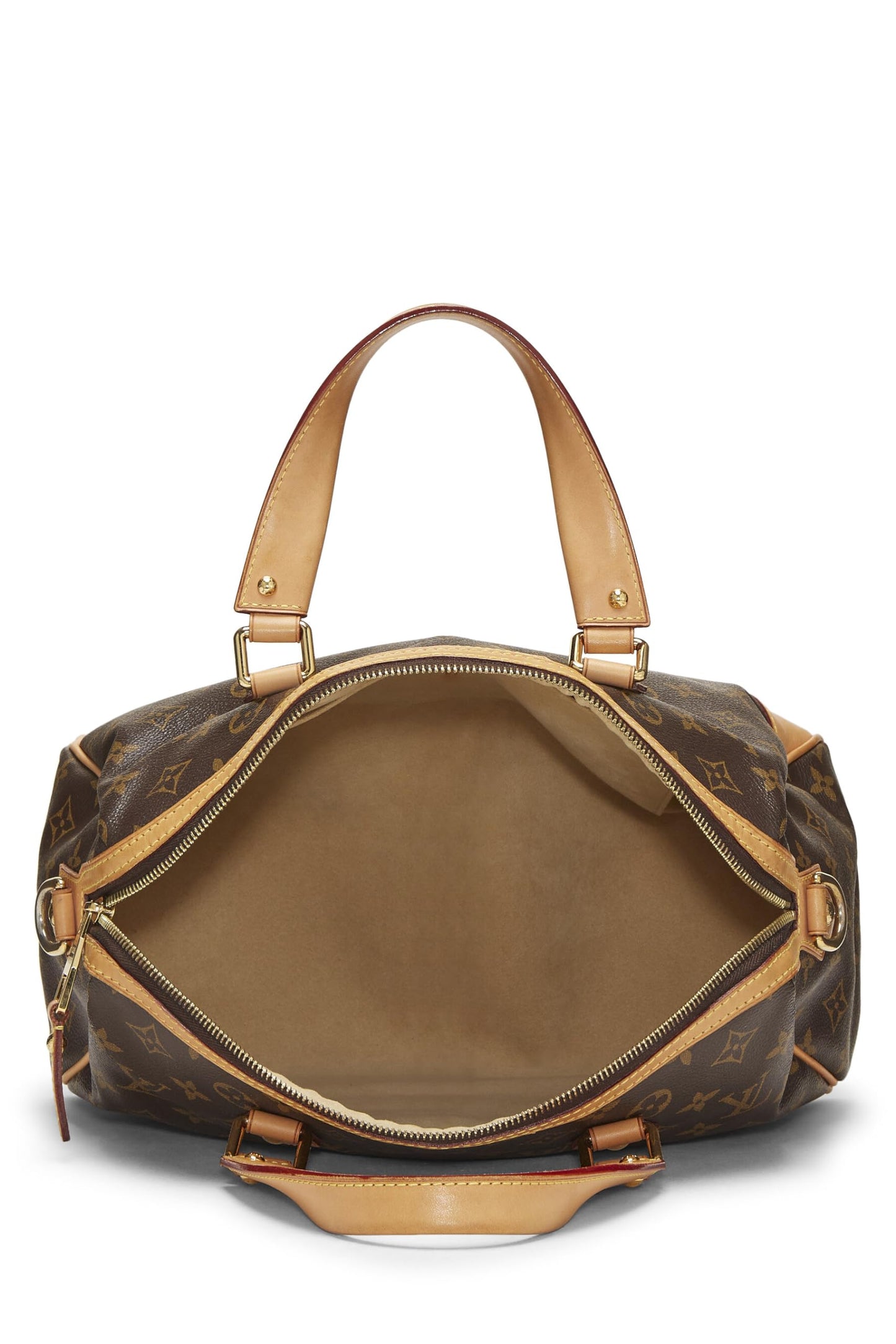 Louis Vuitton,  Monogram Canvas Retiro PM, Brown