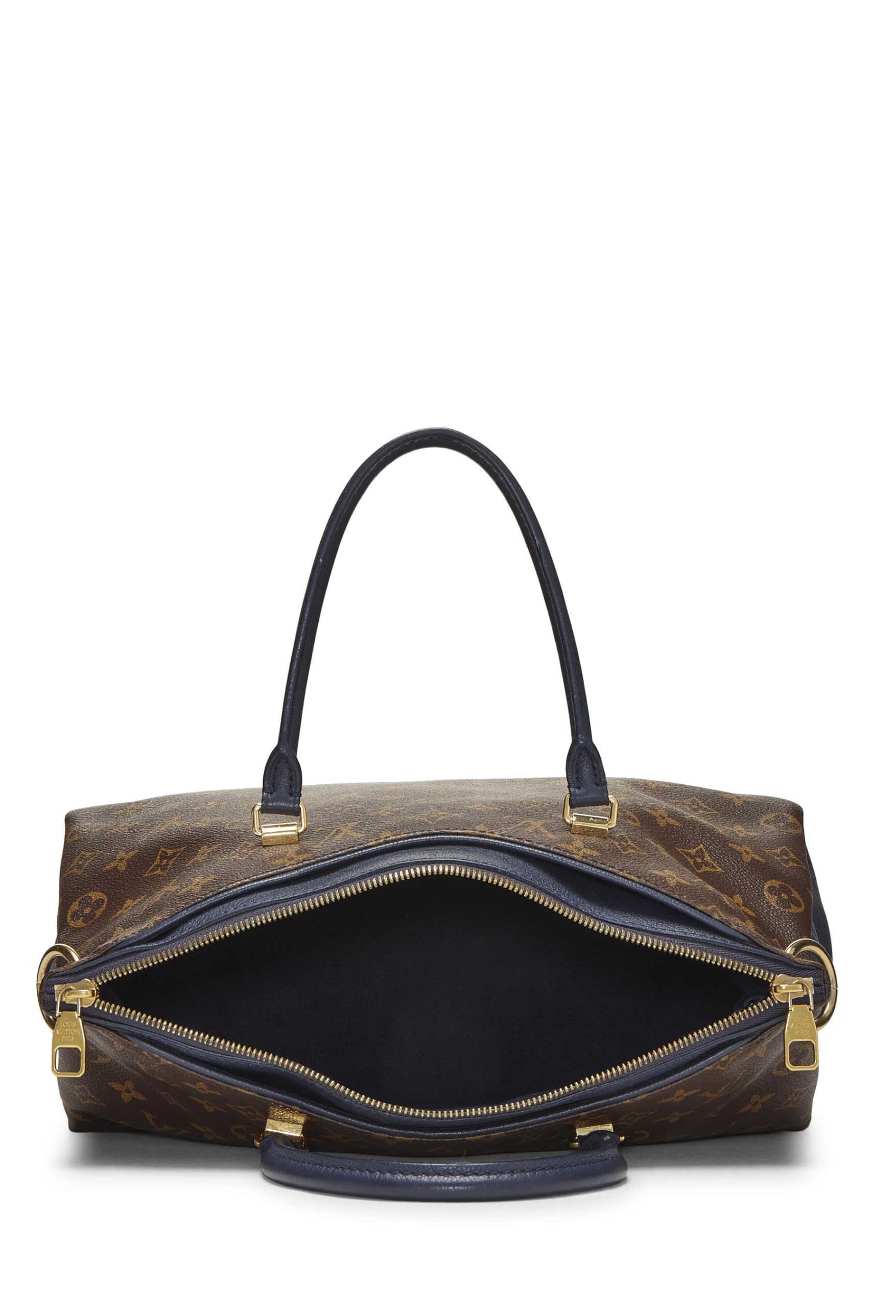 Louis Vuitton,  Navy Monogram Canvas Pallas NM, Navy