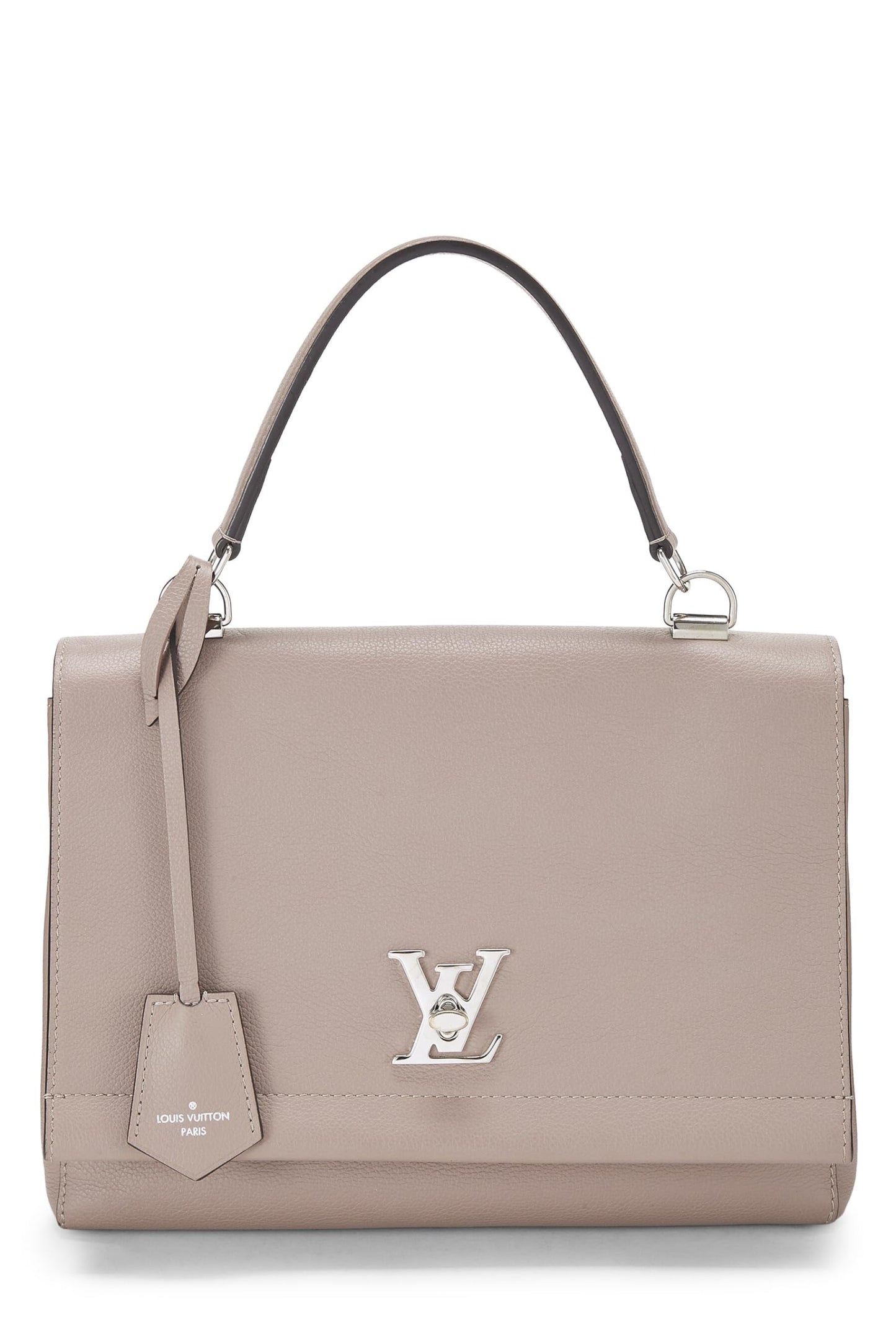 Louis Vuitton,  Pink Leather Lock Me II, Pink