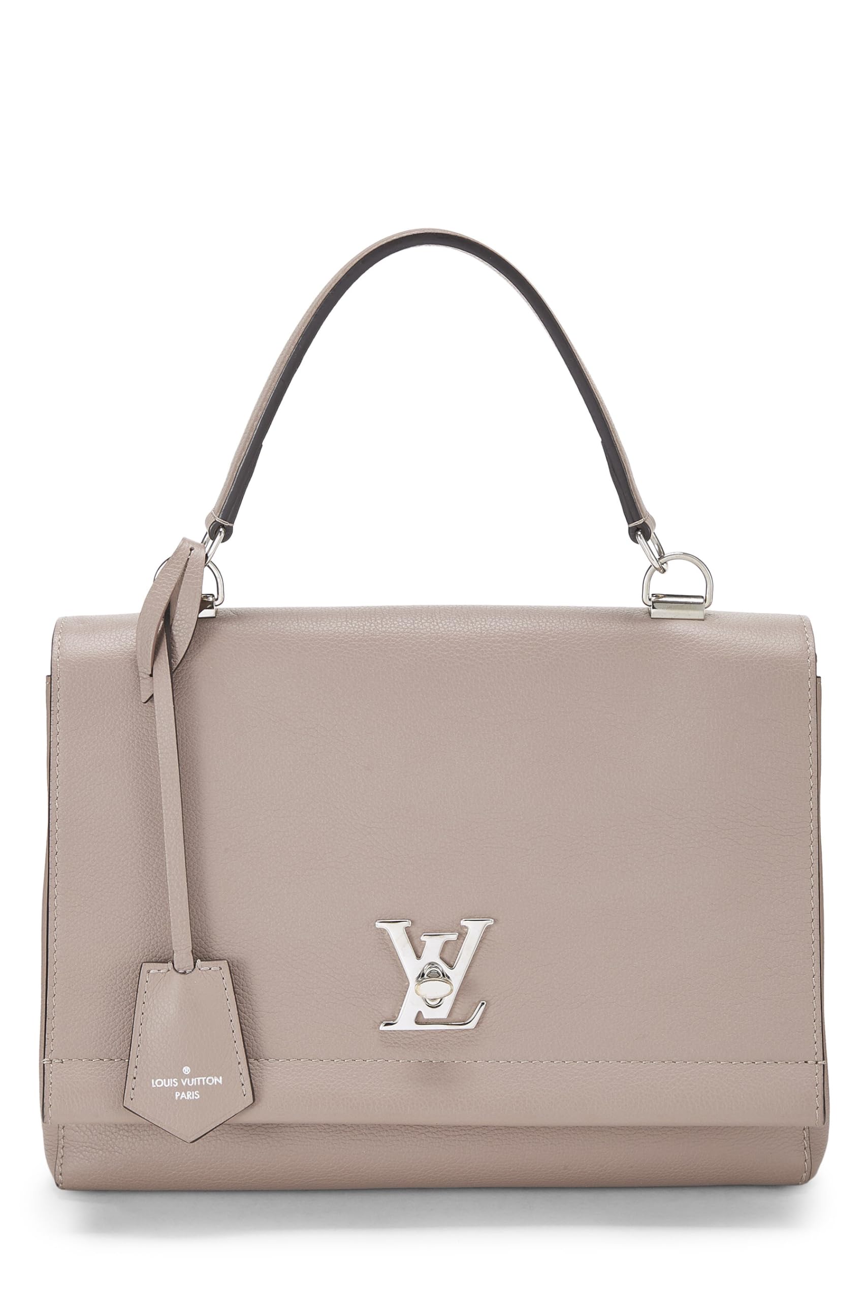 Louis Vuitton,  Pink Leather Lock Me II, Pink