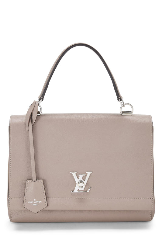 Louis Vuitton,  Pink Leather Lock Me II, Pink