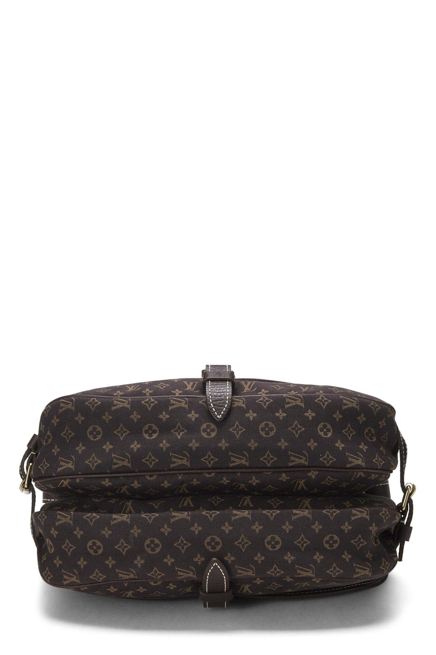 Louis Vuitton,  Monogram Mini Lin Saumur 30, Brown