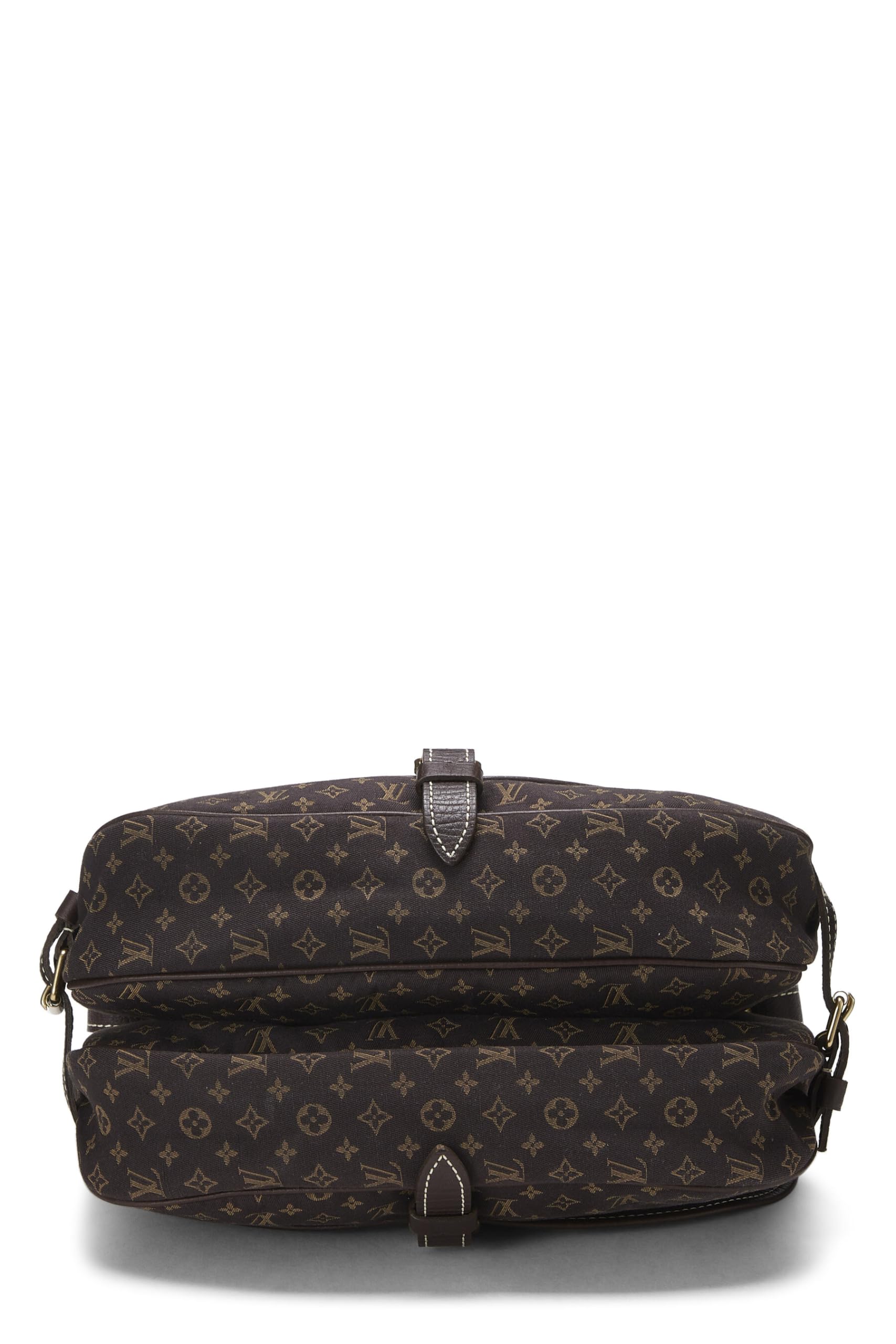 Louis Vuitton,  Monogram Mini Lin Saumur 30, Brown