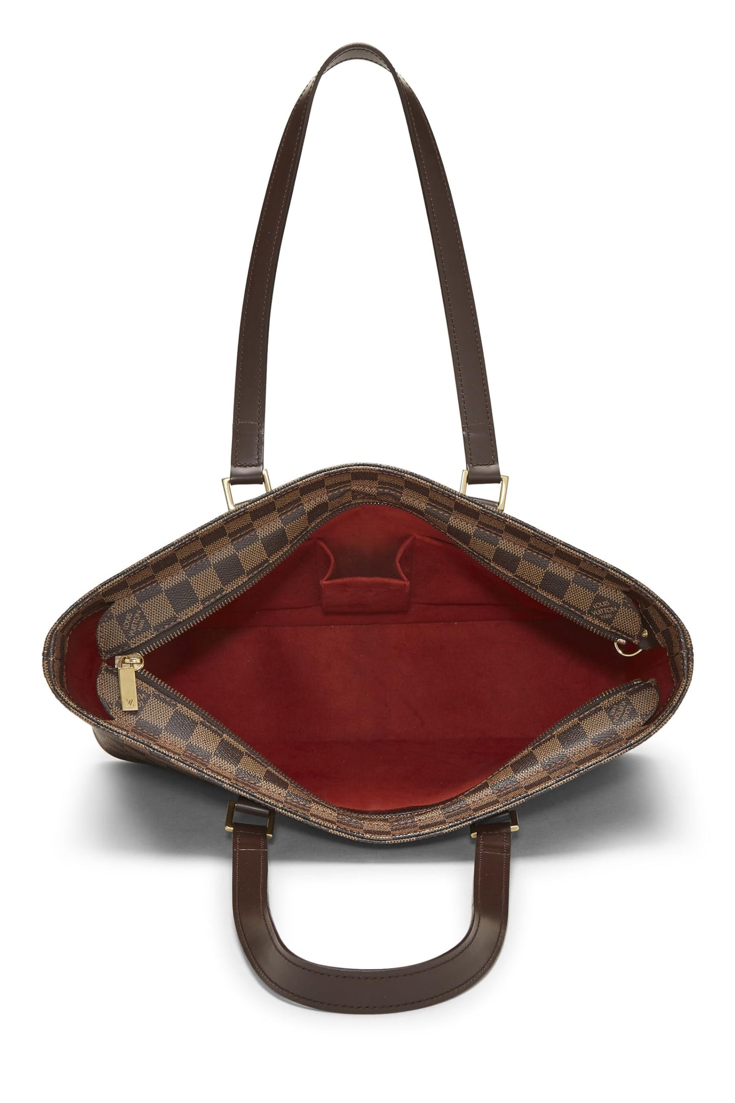 Louis Vuitton,  Damier Ebene Canvas Luco, Brown