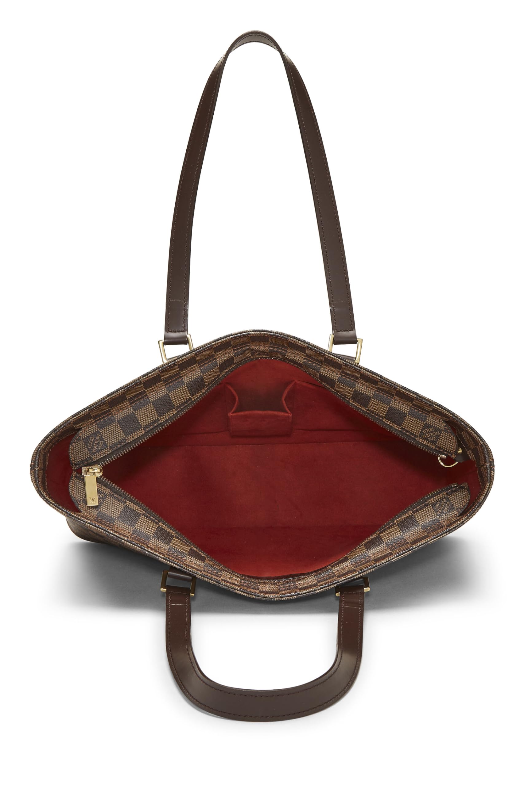 Louis Vuitton,  Damier Ebene Canvas Luco, Brown