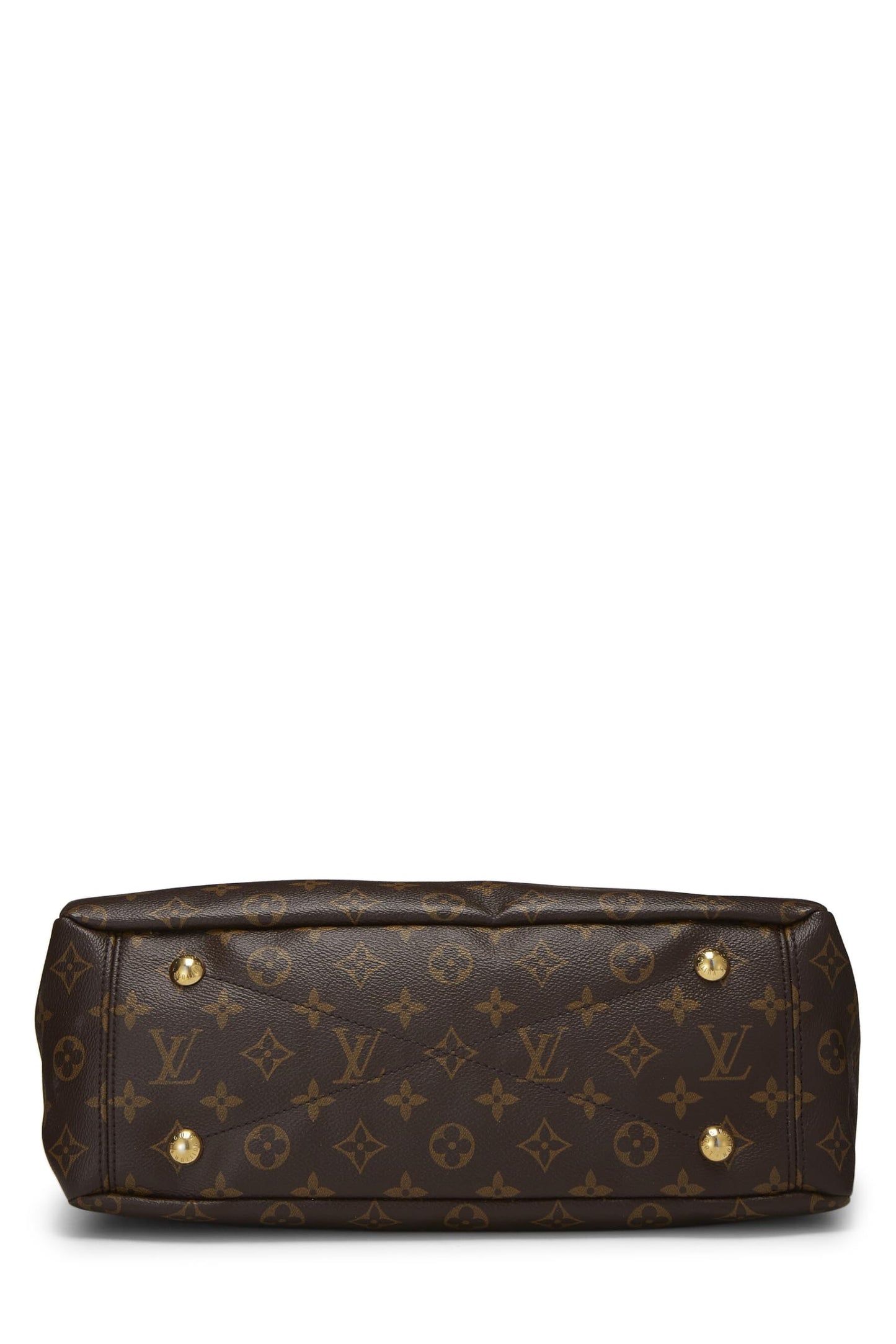 Louis Vuitton,  Black Monogram Canvas Pallas, Black