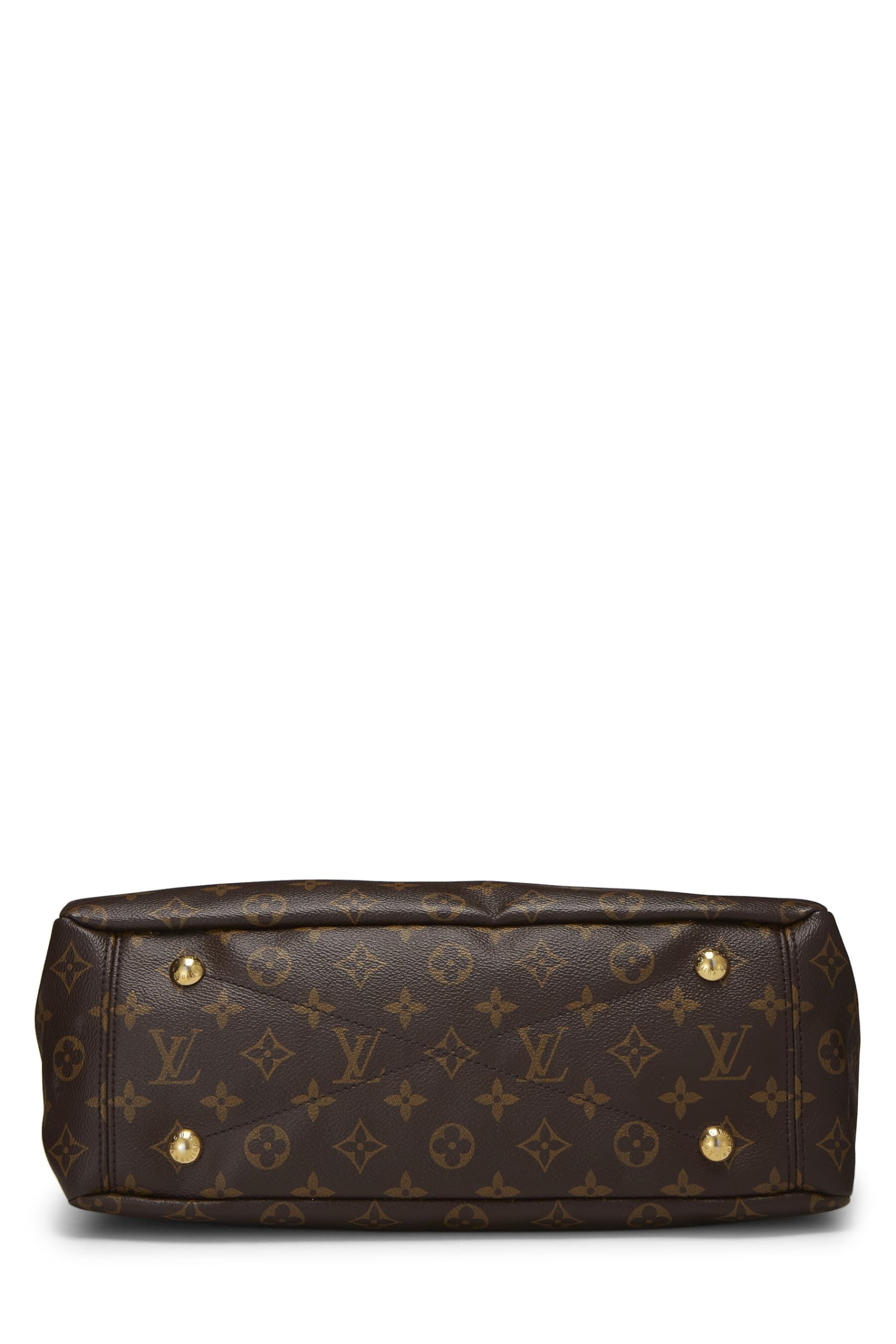 Louis Vuitton,  Black Monogram Canvas Pallas, Black