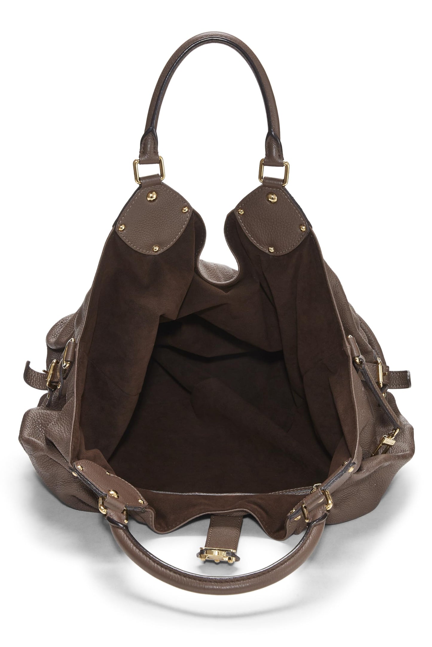 Louis Vuitton,  Brown Monogram Mahina XL, Brown
