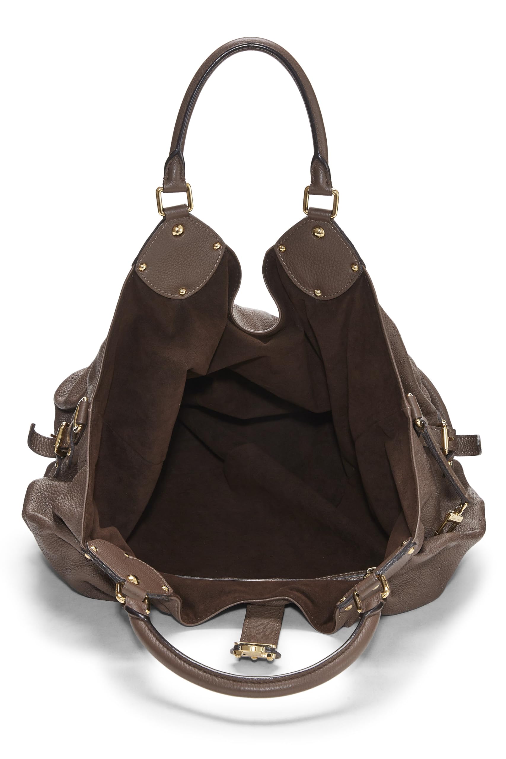 Louis Vuitton,  Brown Monogram Mahina XL, Brown