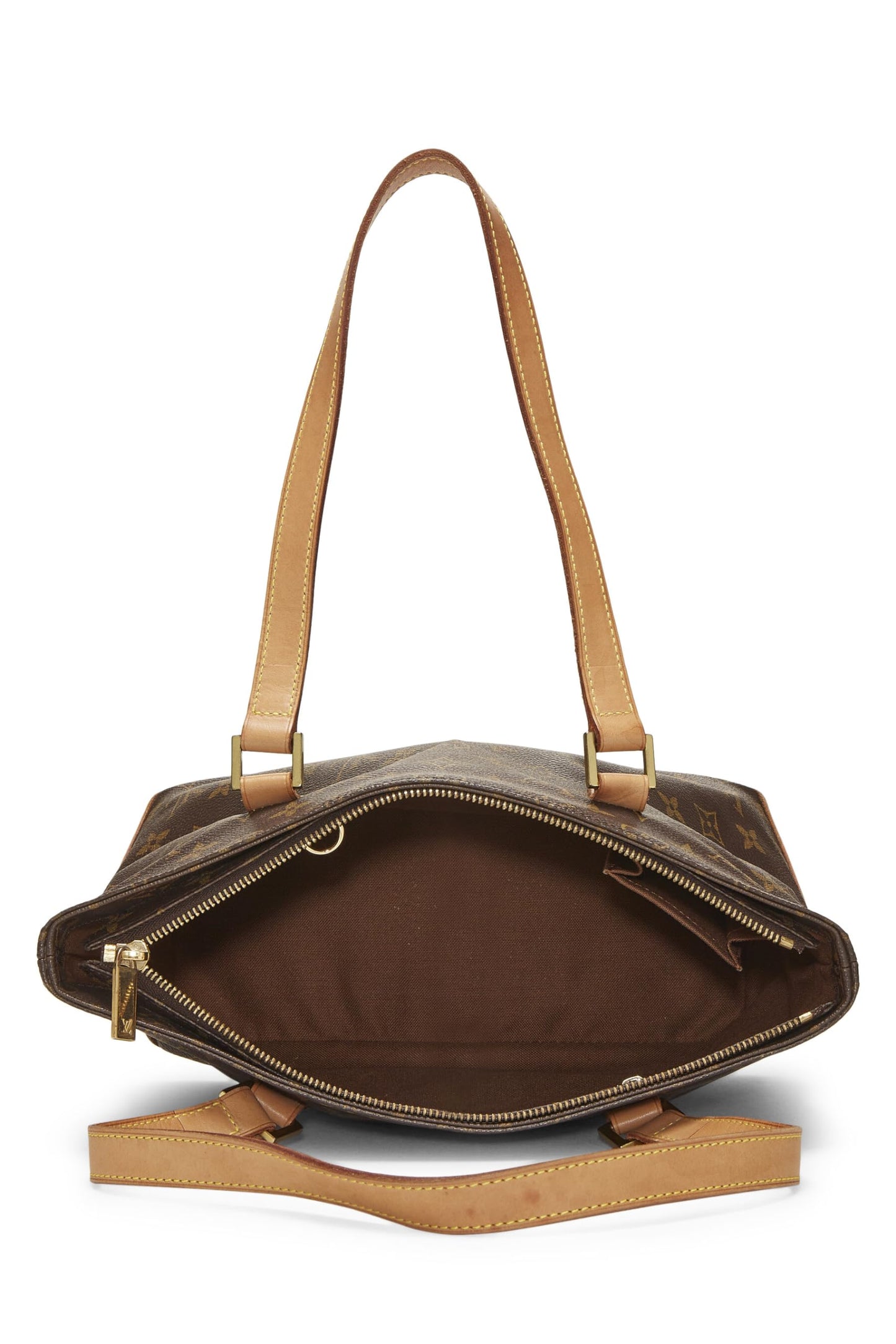 Louis Vuitton,  Monogram Canvas Cabas Piano, Brown