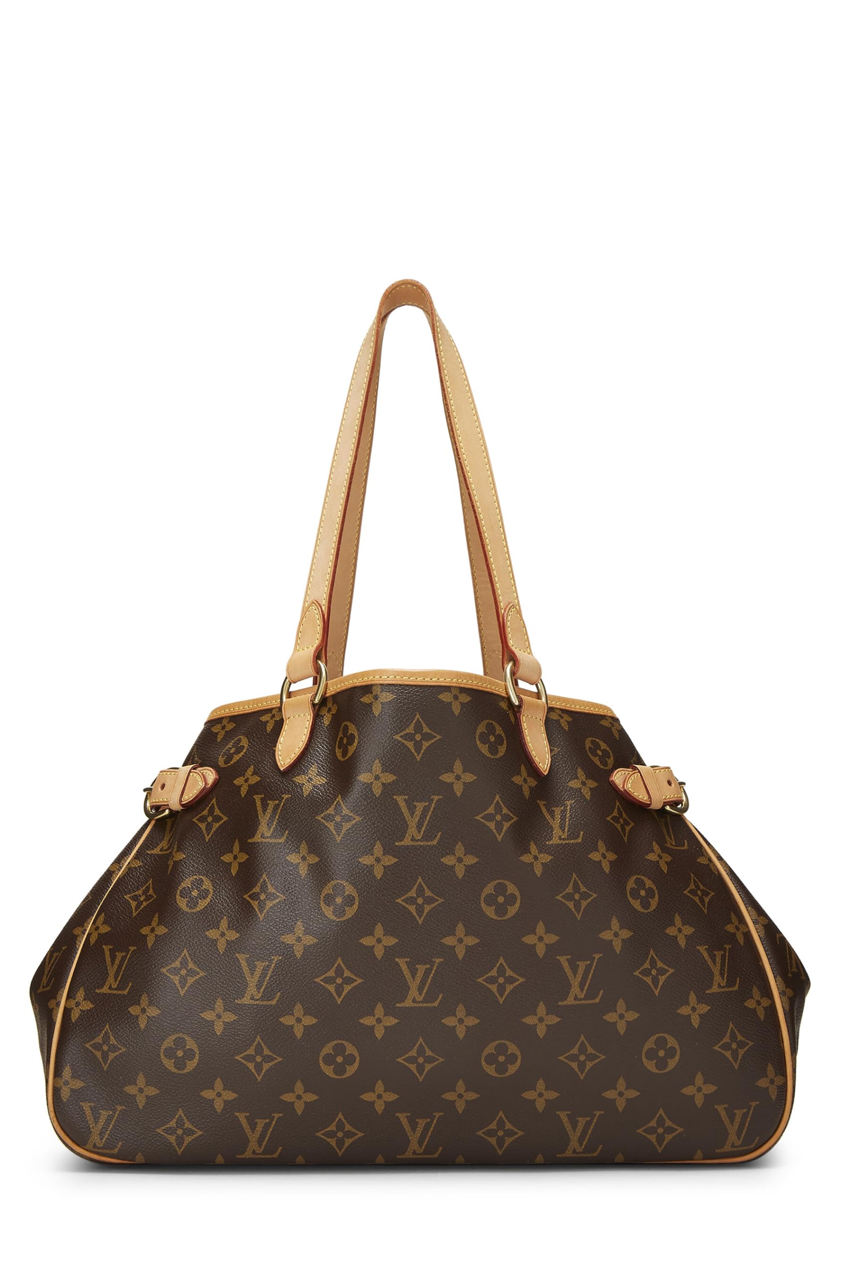 Louis Vuitton,  Monogram Canvas Batignolles Horizontal, Brown